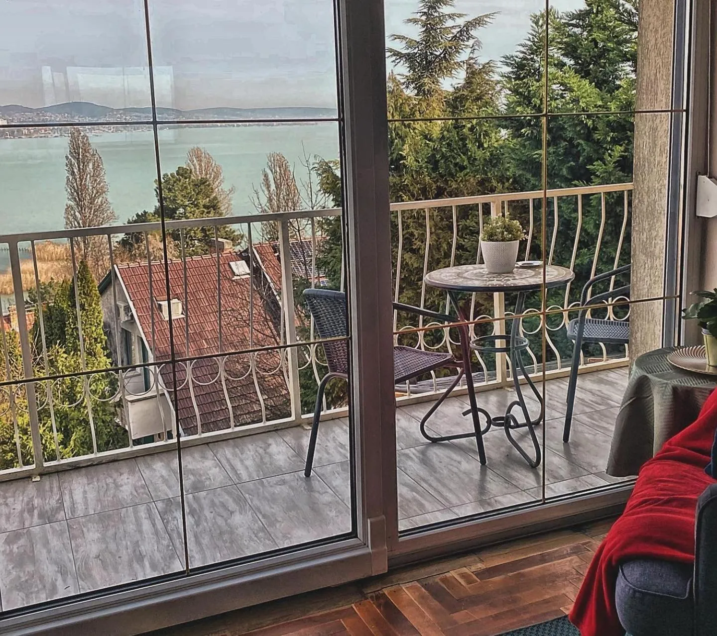 View (from property/room) in Villa Borostyán