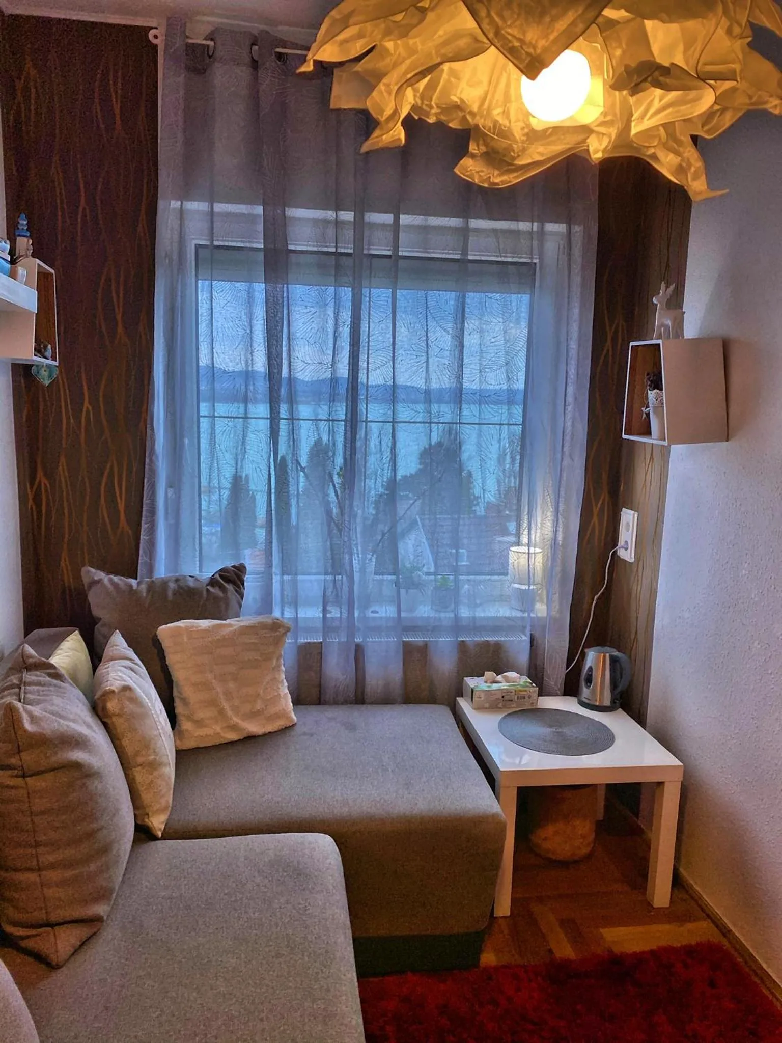 Bedroom in Villa Borostyán