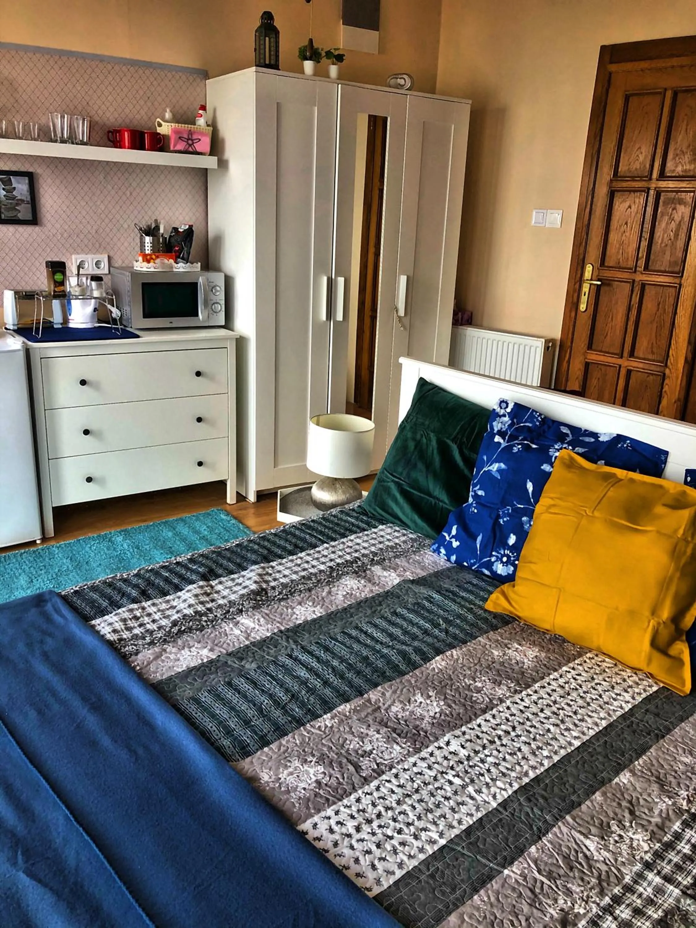 Bed in Villa Borostyán