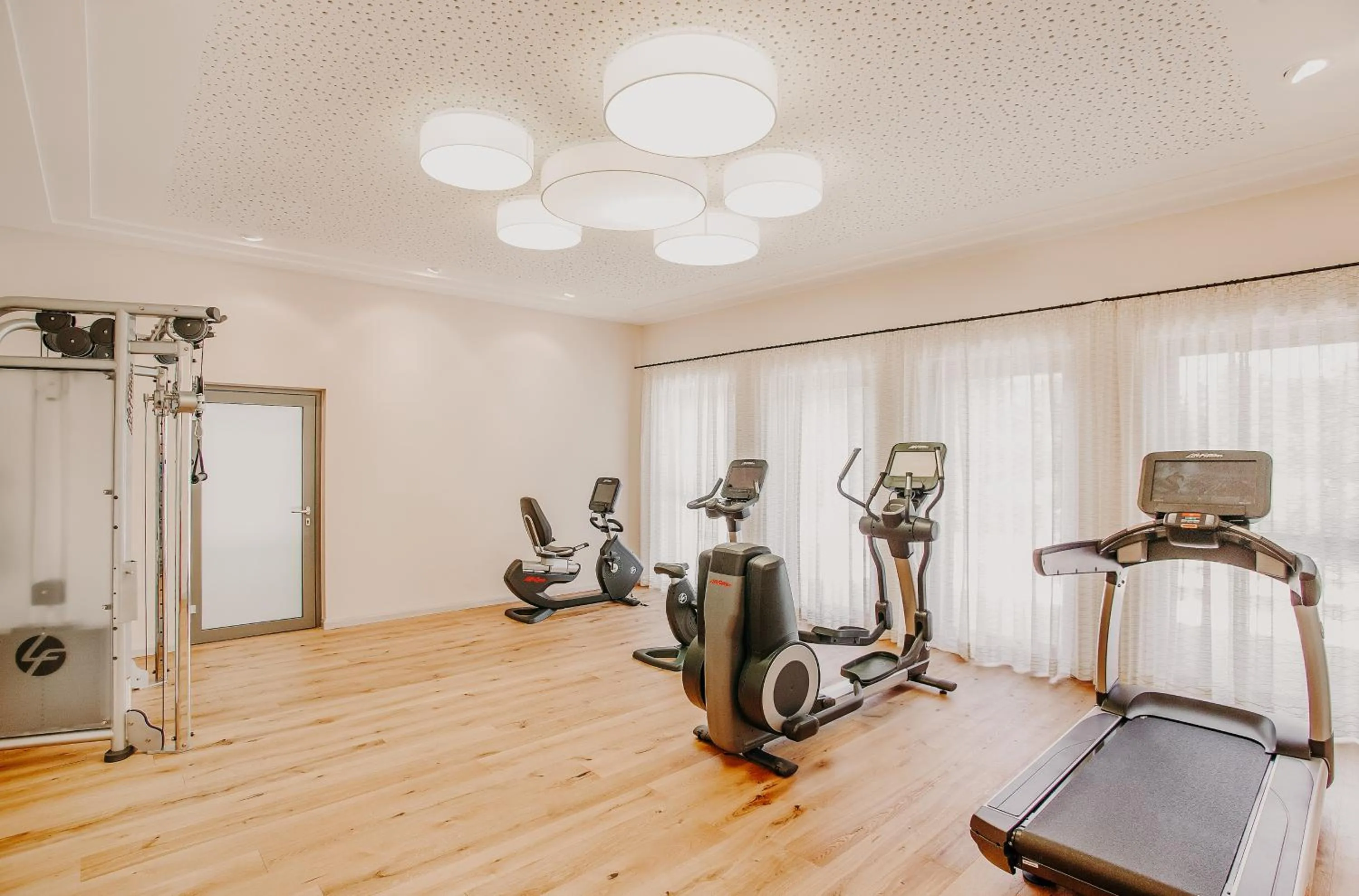 Fitness centre/facilities in Der Eisvogel - Wellness- & Genusshotel