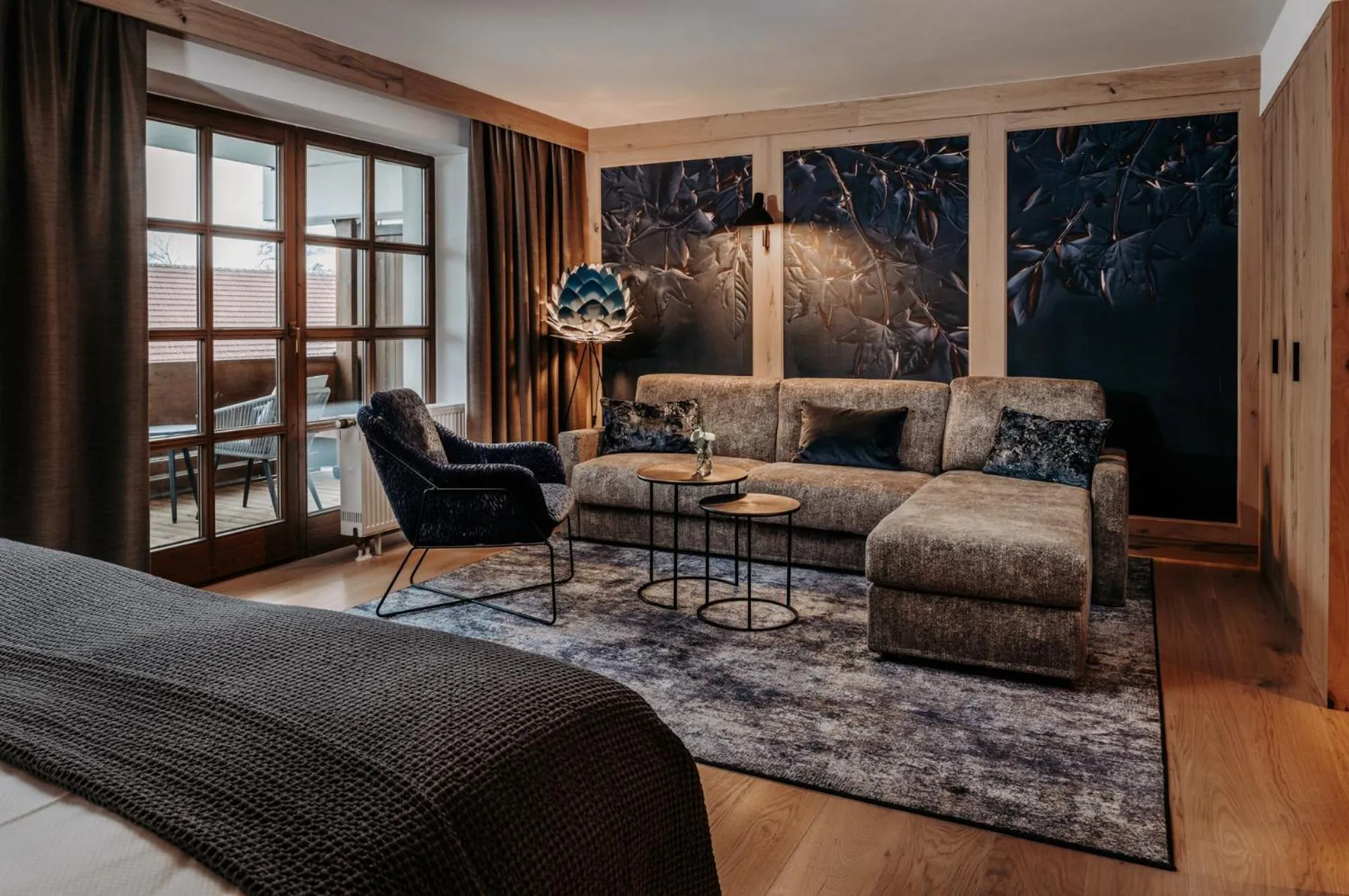 Photo of the whole room, Bed in Der Eisvogel - Wellness- & Genusshotel