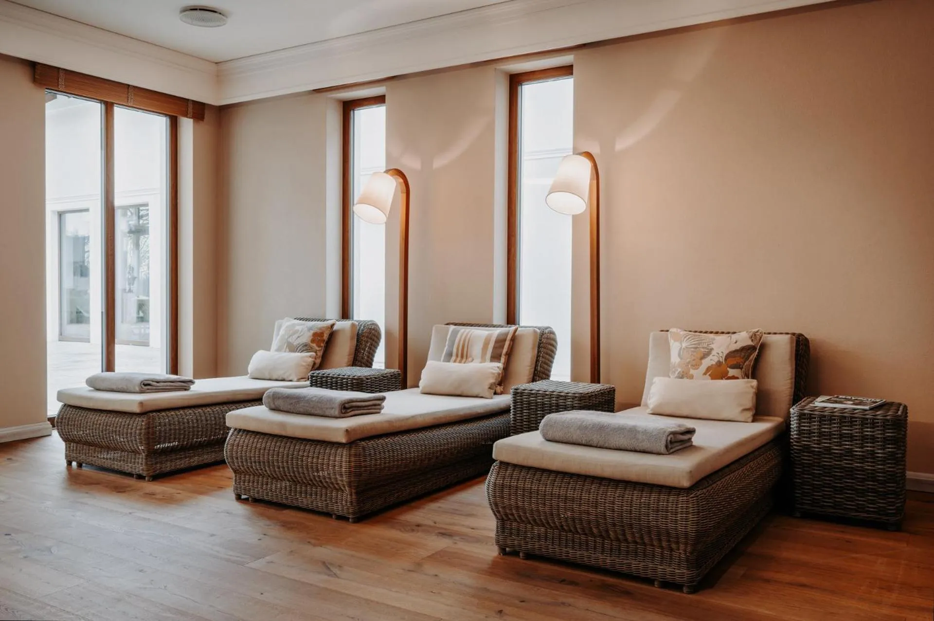 Spa and wellness centre/facilities in Der Eisvogel - Wellness- & Genusshotel