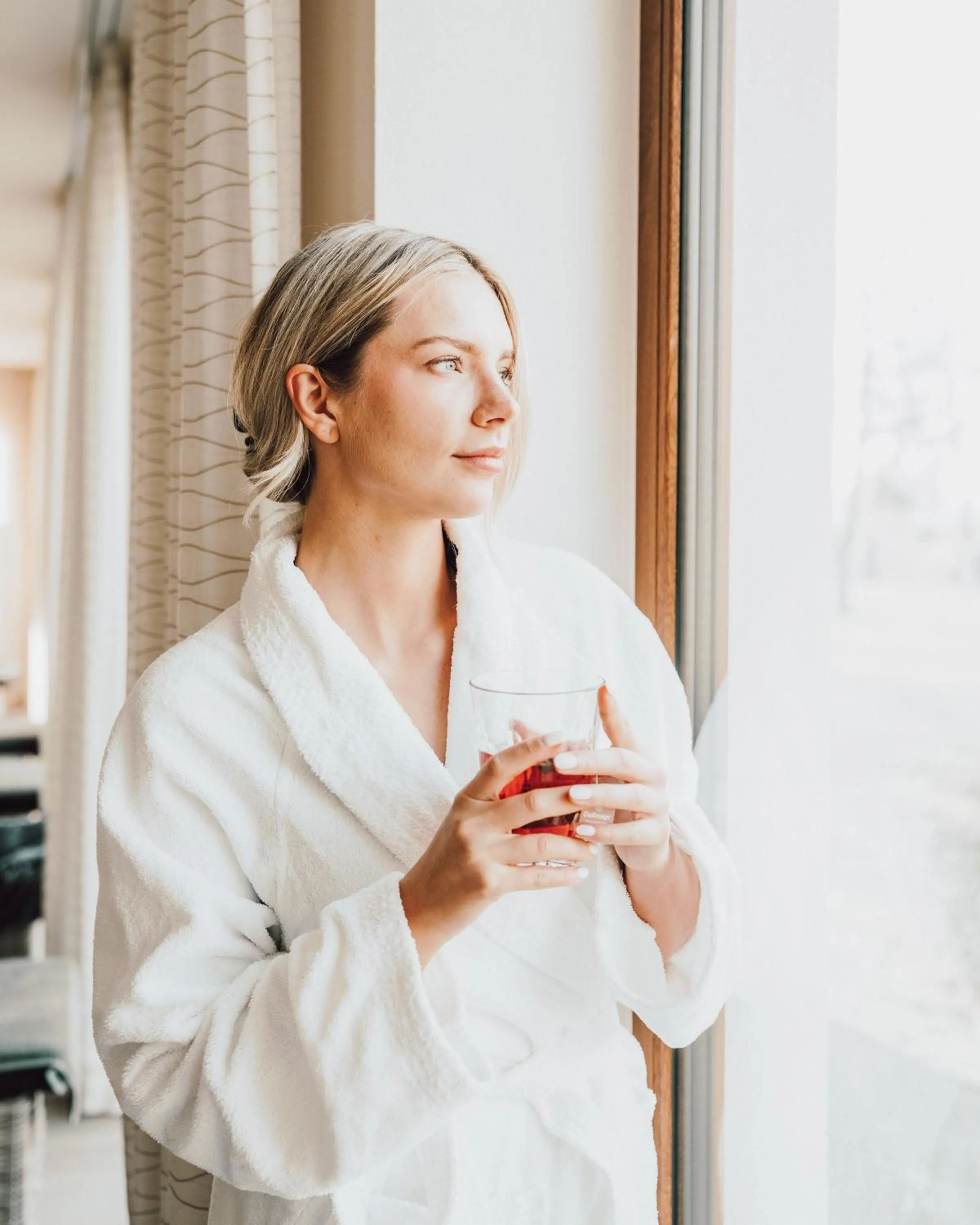 Spa and wellness centre/facilities in Der Eisvogel - Wellness- & Genusshotel