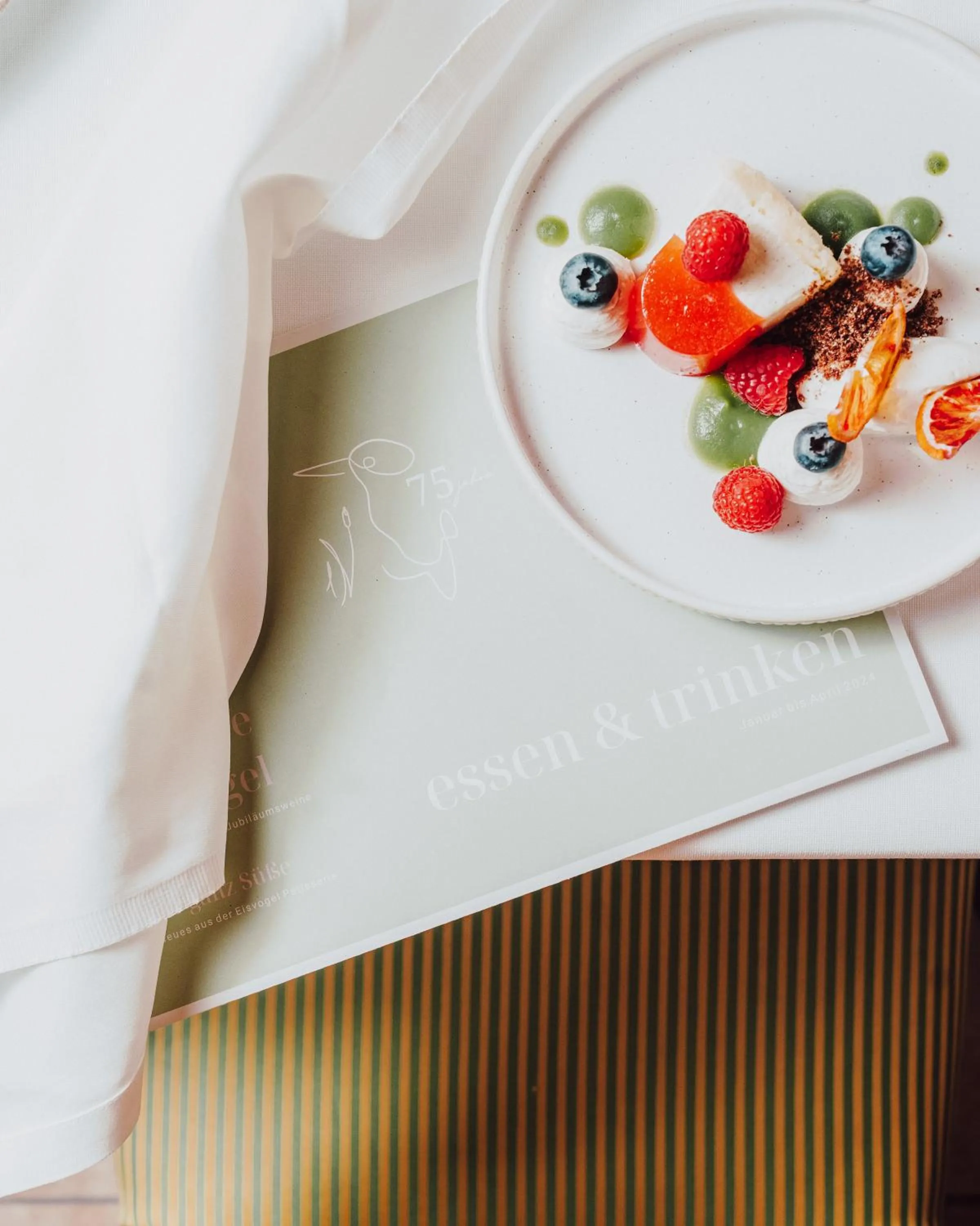 Restaurant/places to eat in Der Eisvogel - Wellness- & Genusshotel