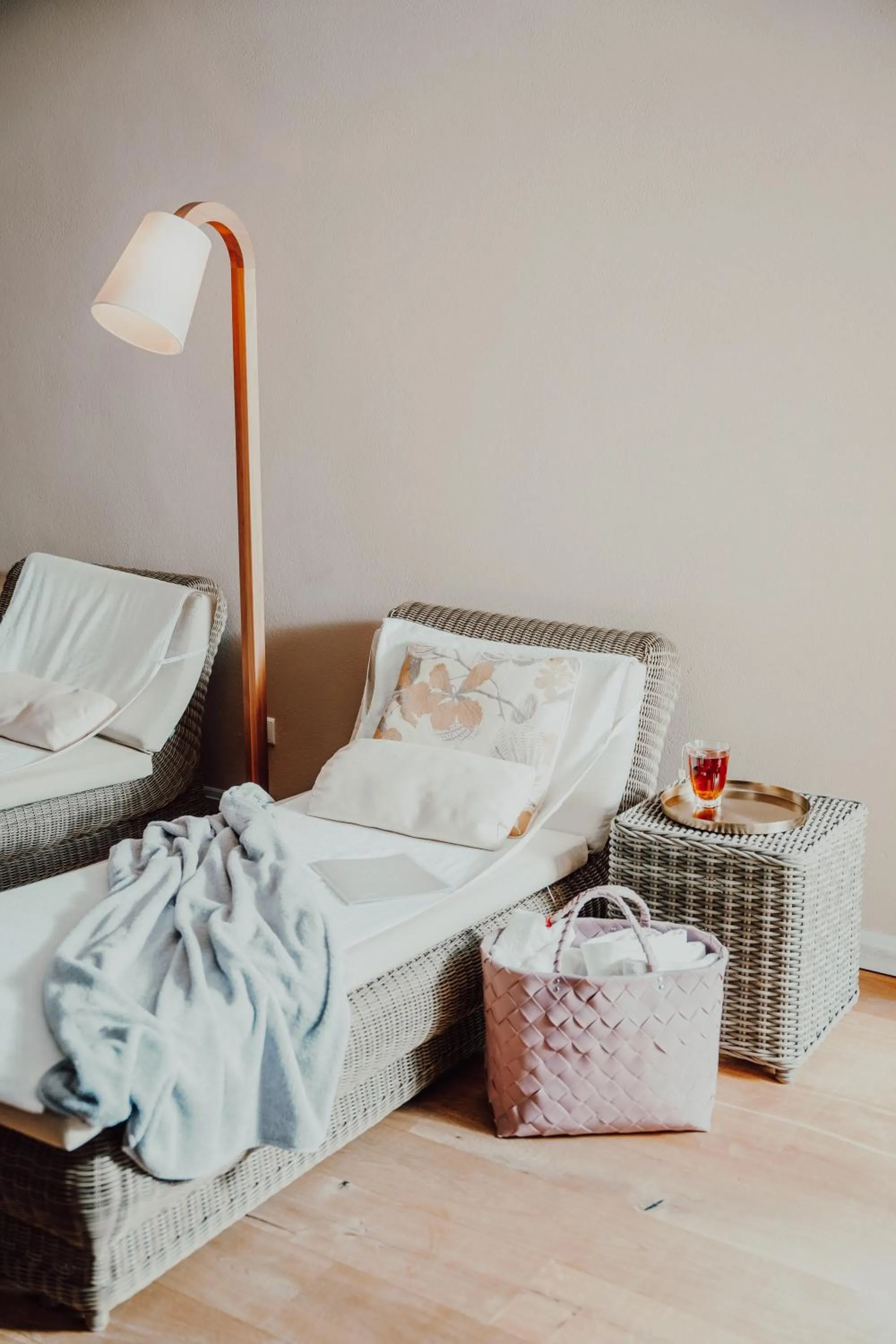 Spa and wellness centre/facilities, Bed in Der Eisvogel - Wellness- & Genusshotel