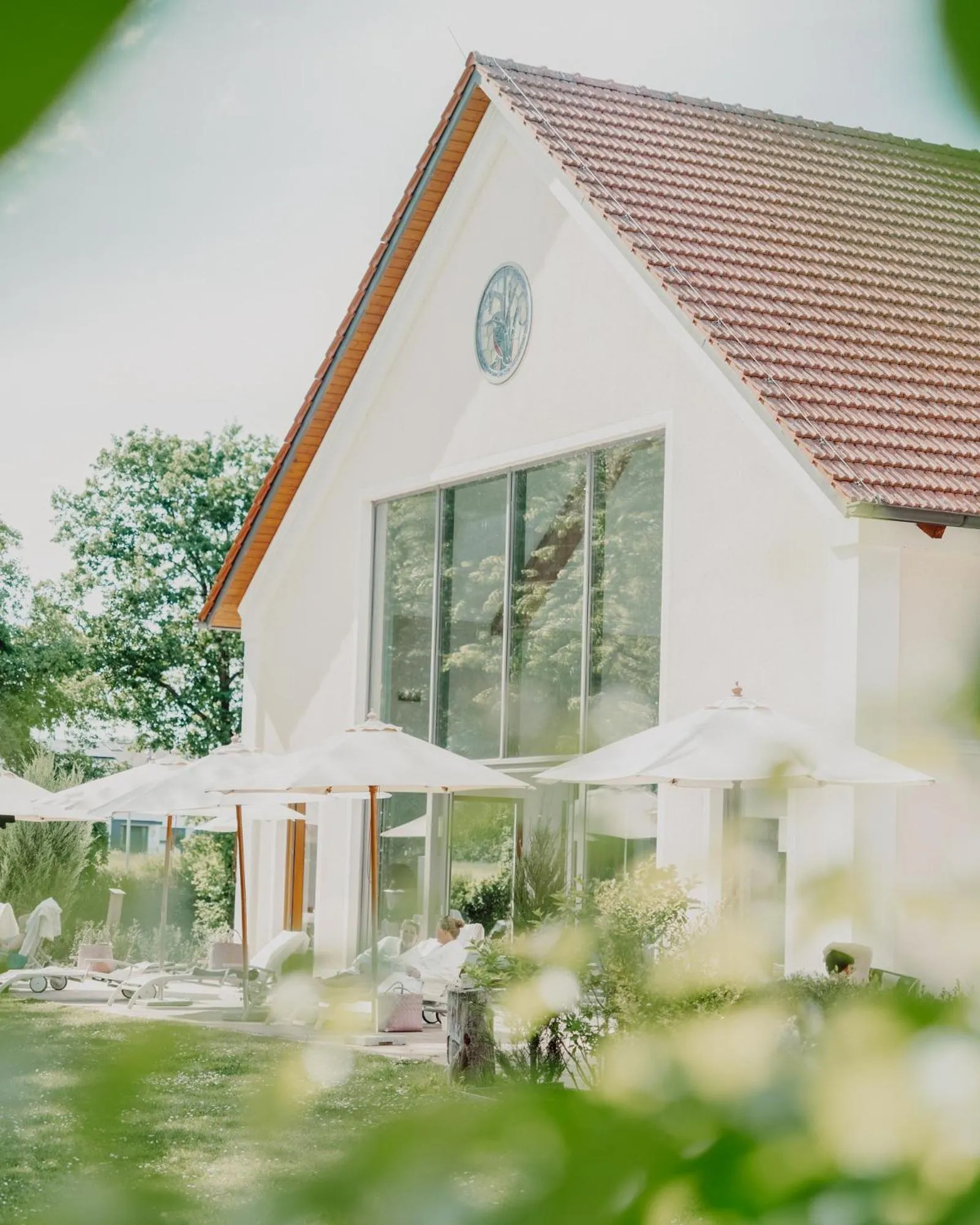 Garden in Der Eisvogel - Wellness- & Genusshotel