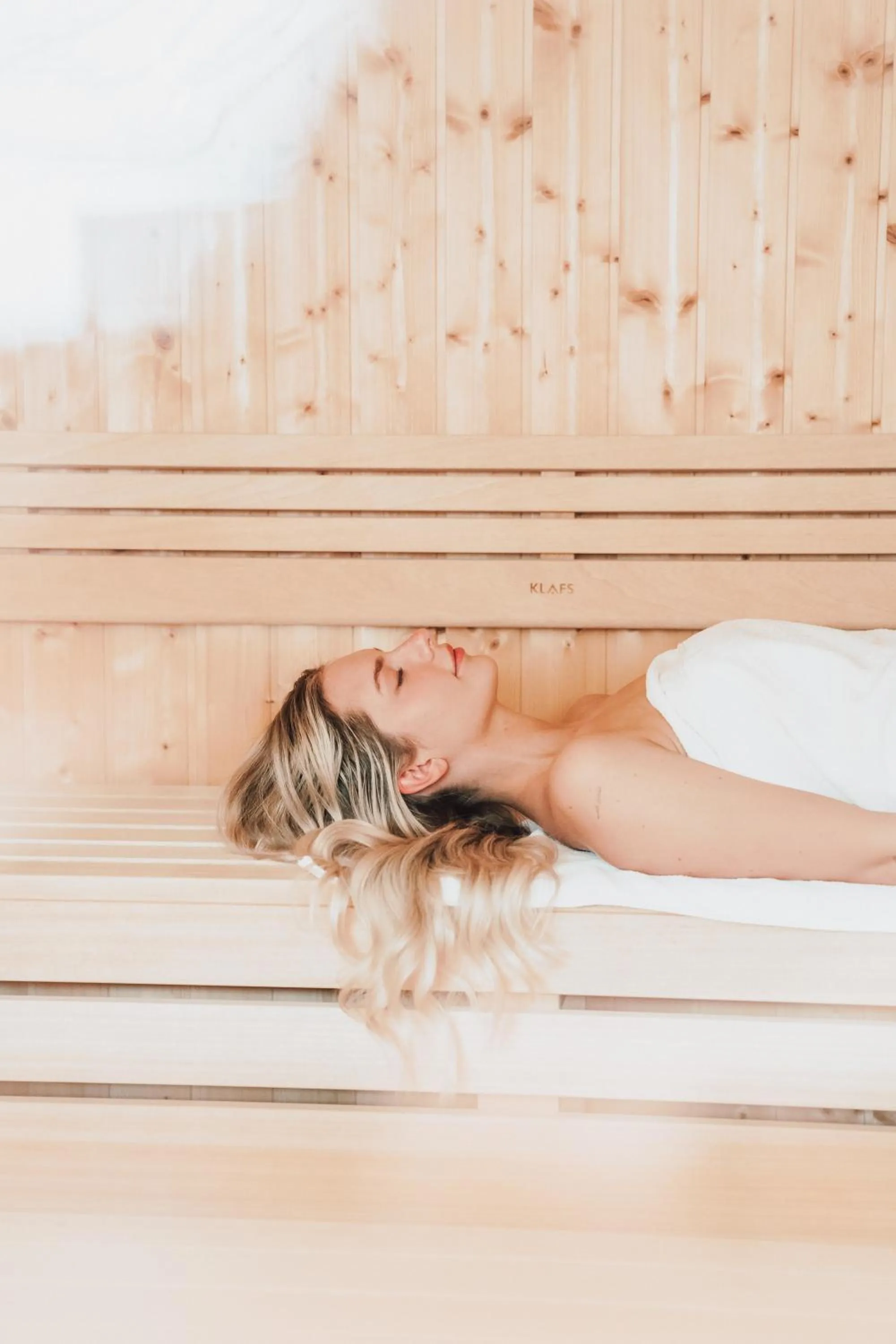 Sauna in Der Eisvogel - Wellness- & Genusshotel