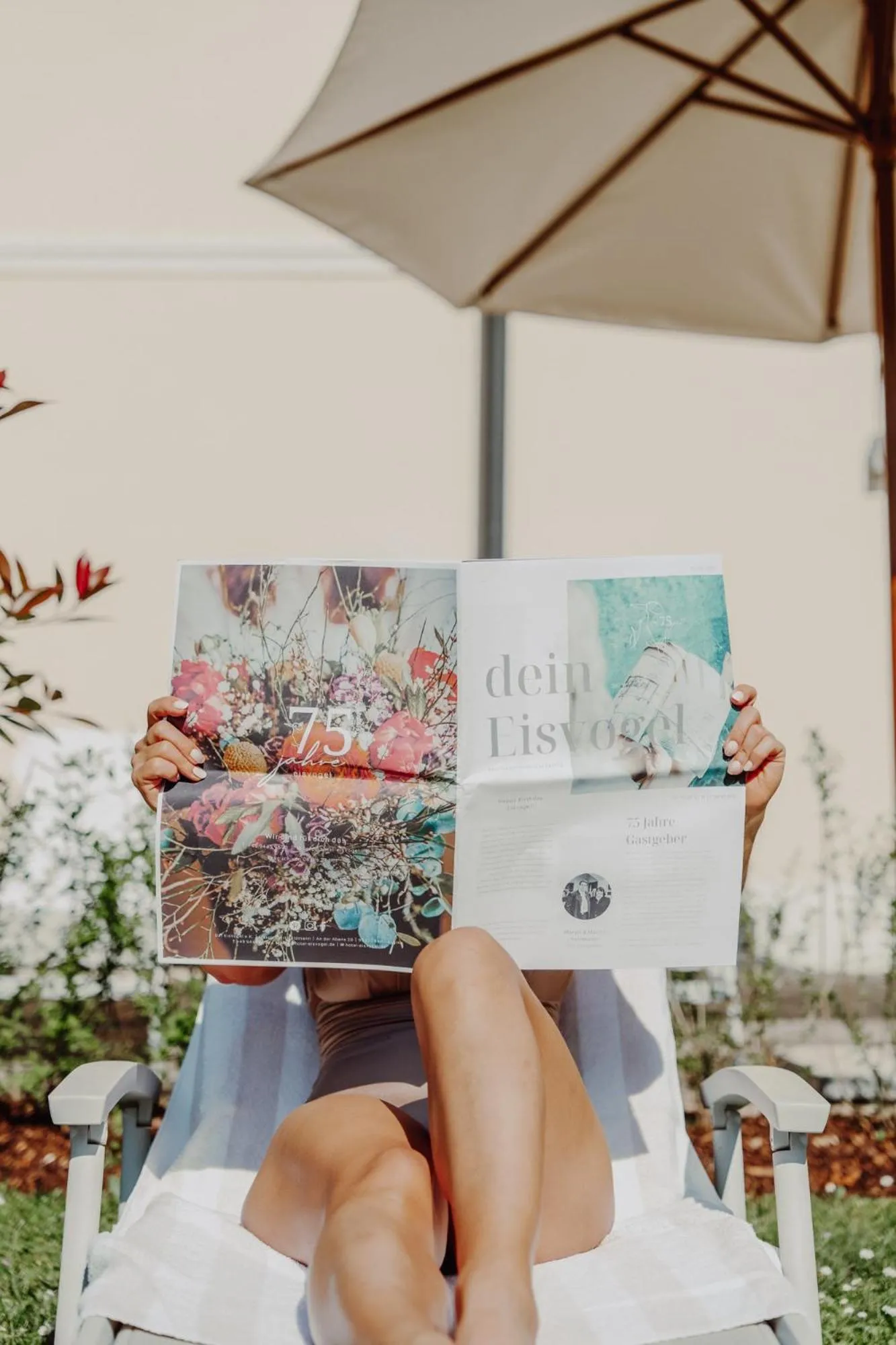 Spa and wellness centre/facilities in Der Eisvogel - Wellness- & Genusshotel