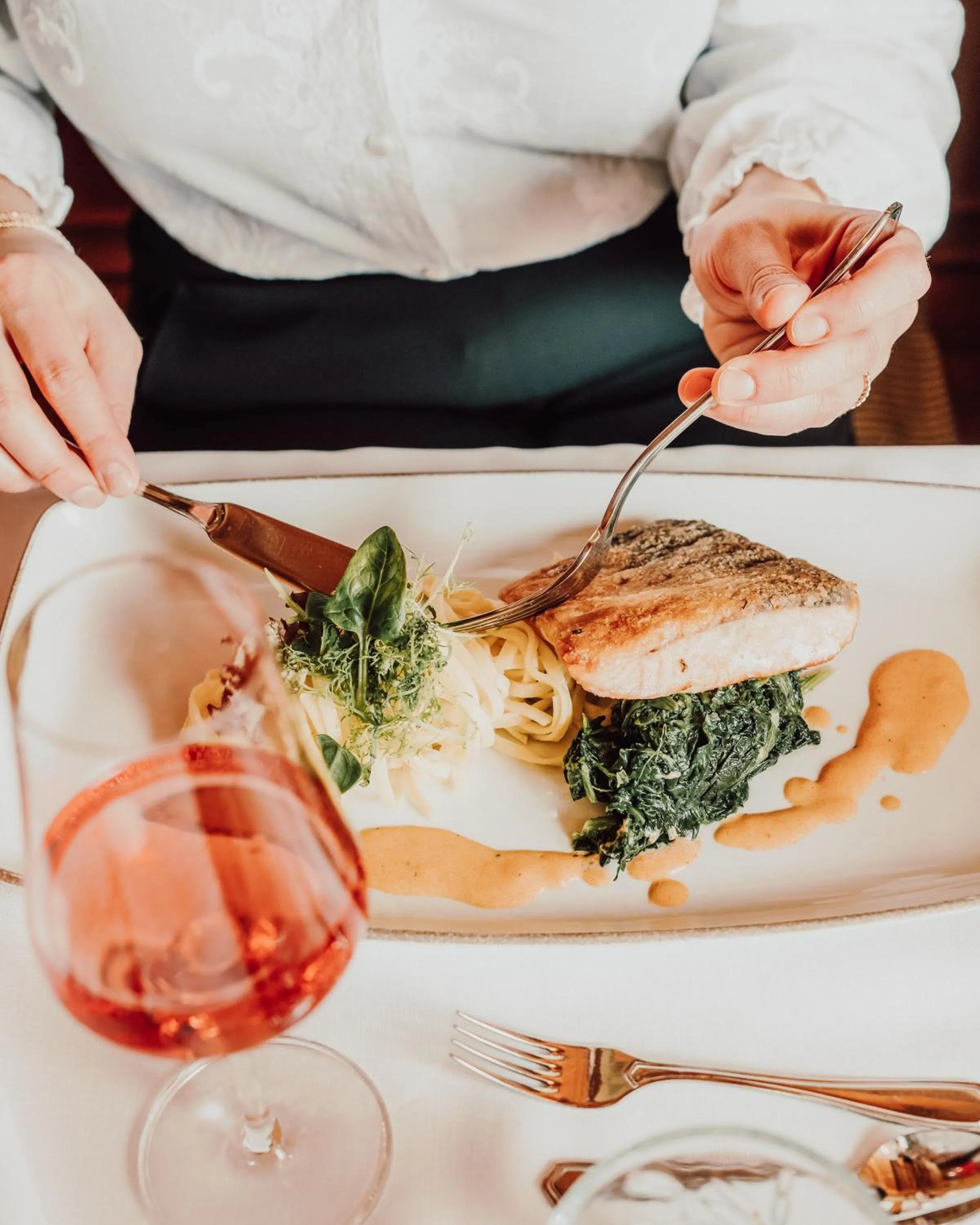 Restaurant/places to eat in Der Eisvogel - Wellness- & Genusshotel