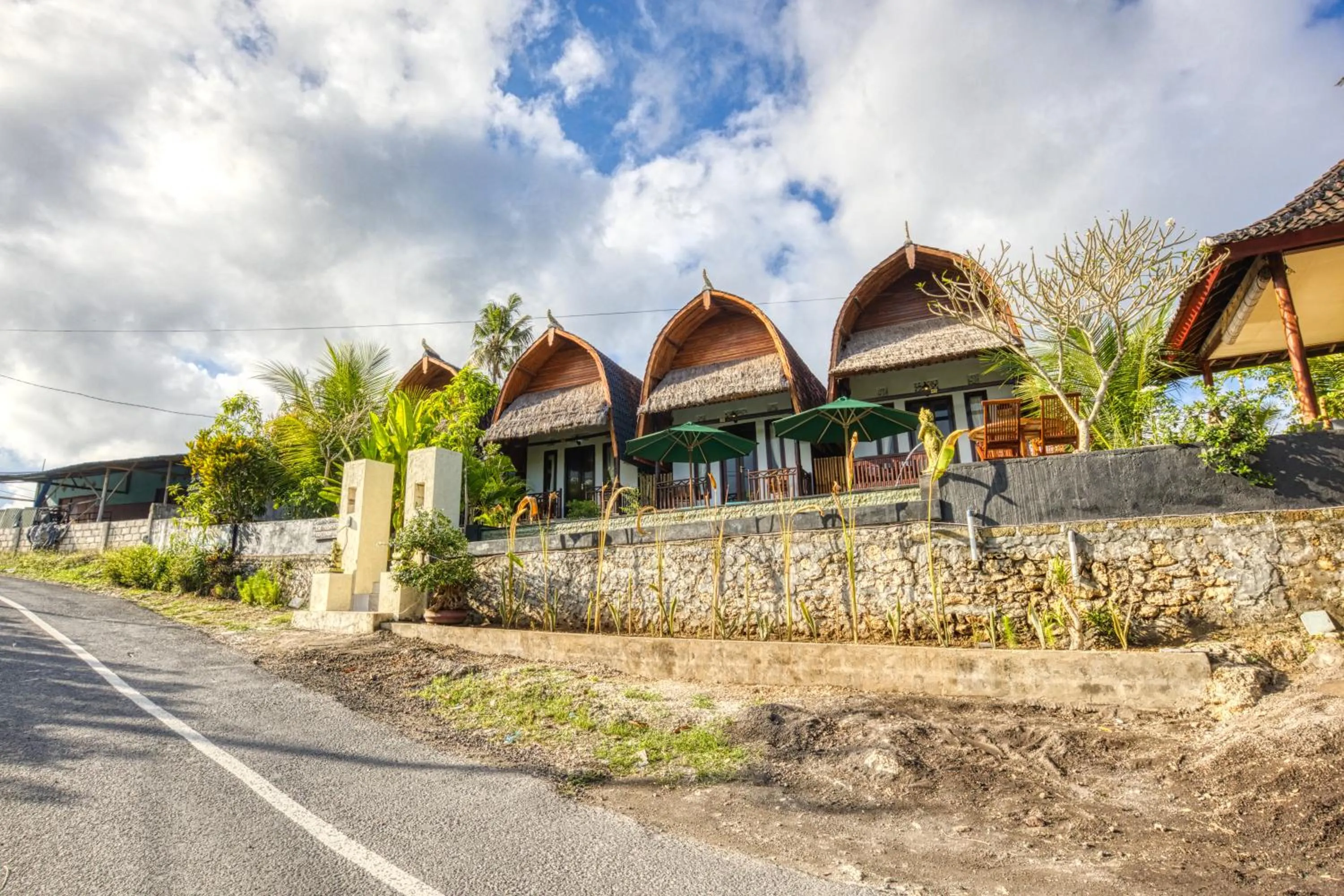 Property building in The Mountain Cottage