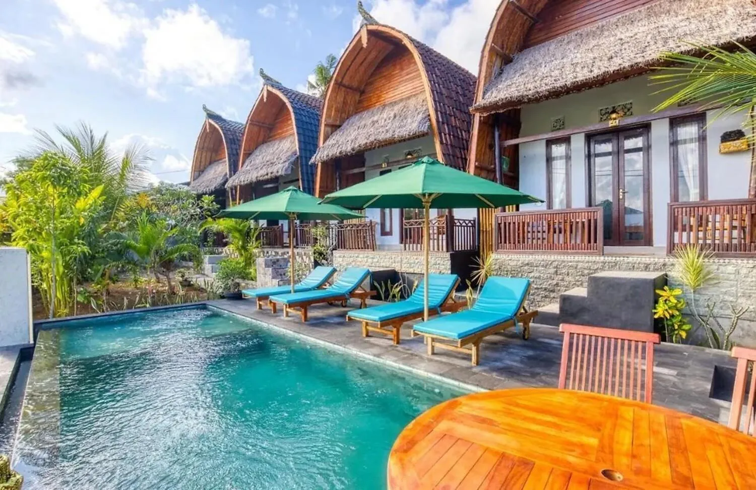 Property building in The Mountain Cottage