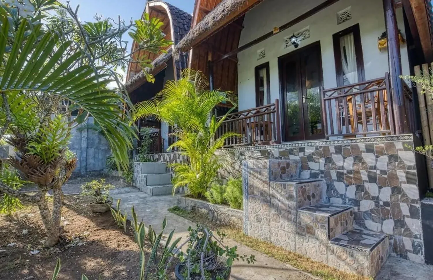 Property building in The Mountain Cottage