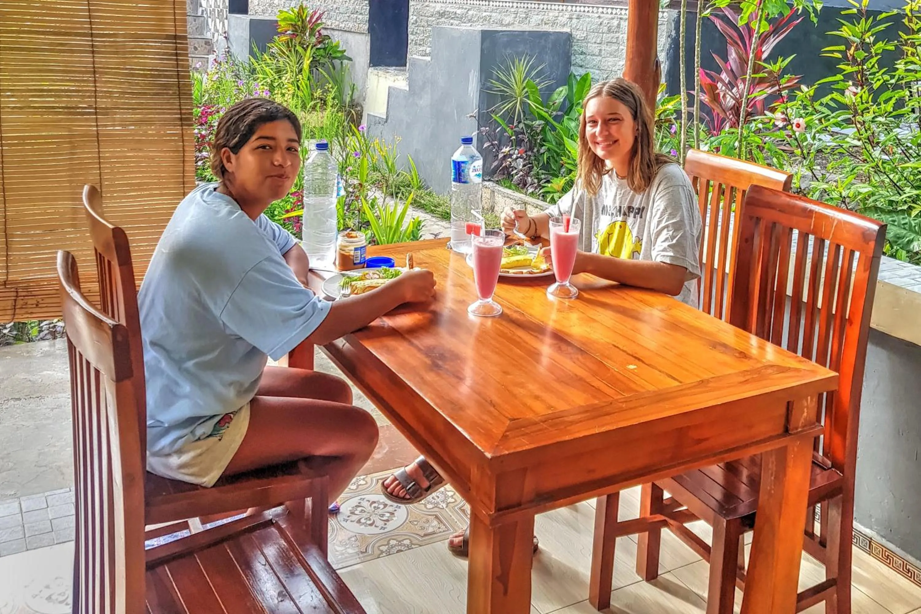 Guests in The Mountain Cottage