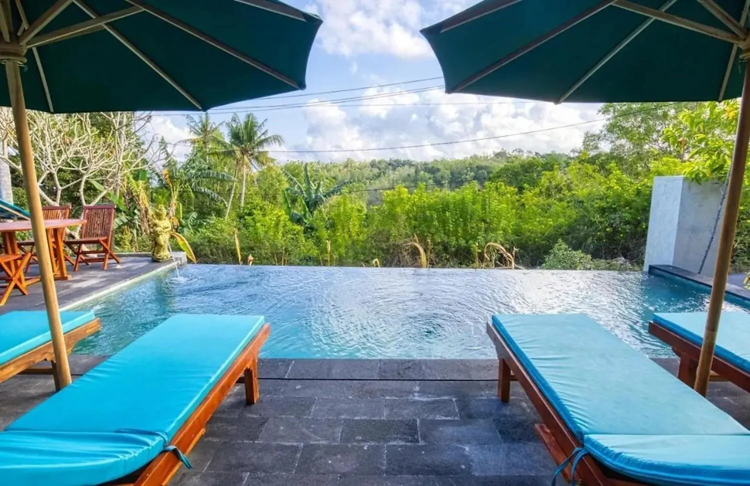 Mountain view in The Mountain Cottage