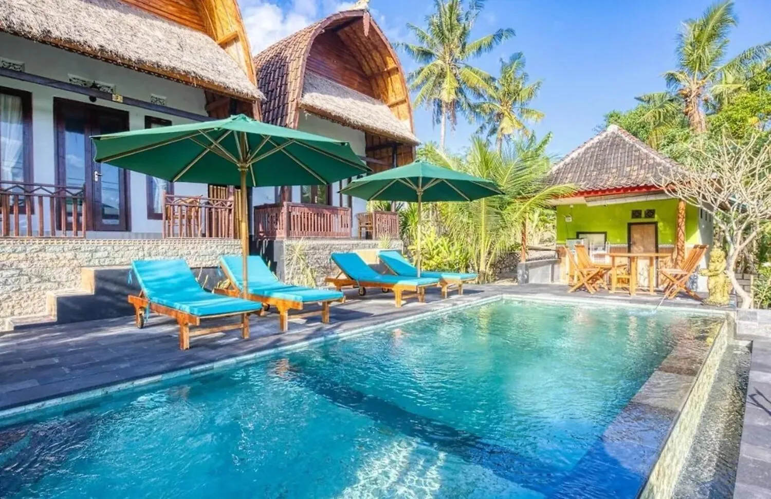 Property building in The Mountain Cottage