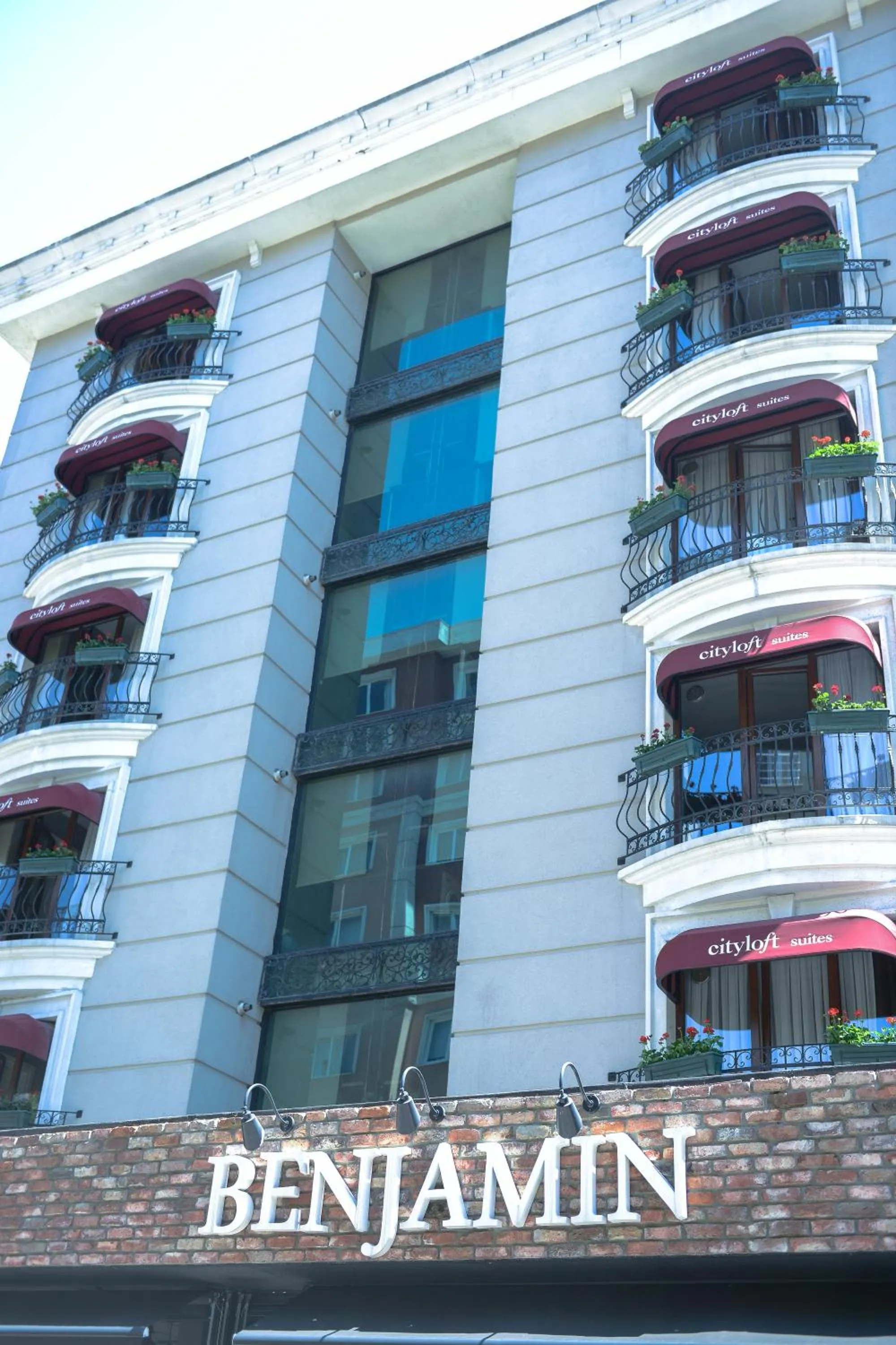 Facade/entrance in Cityloft 36