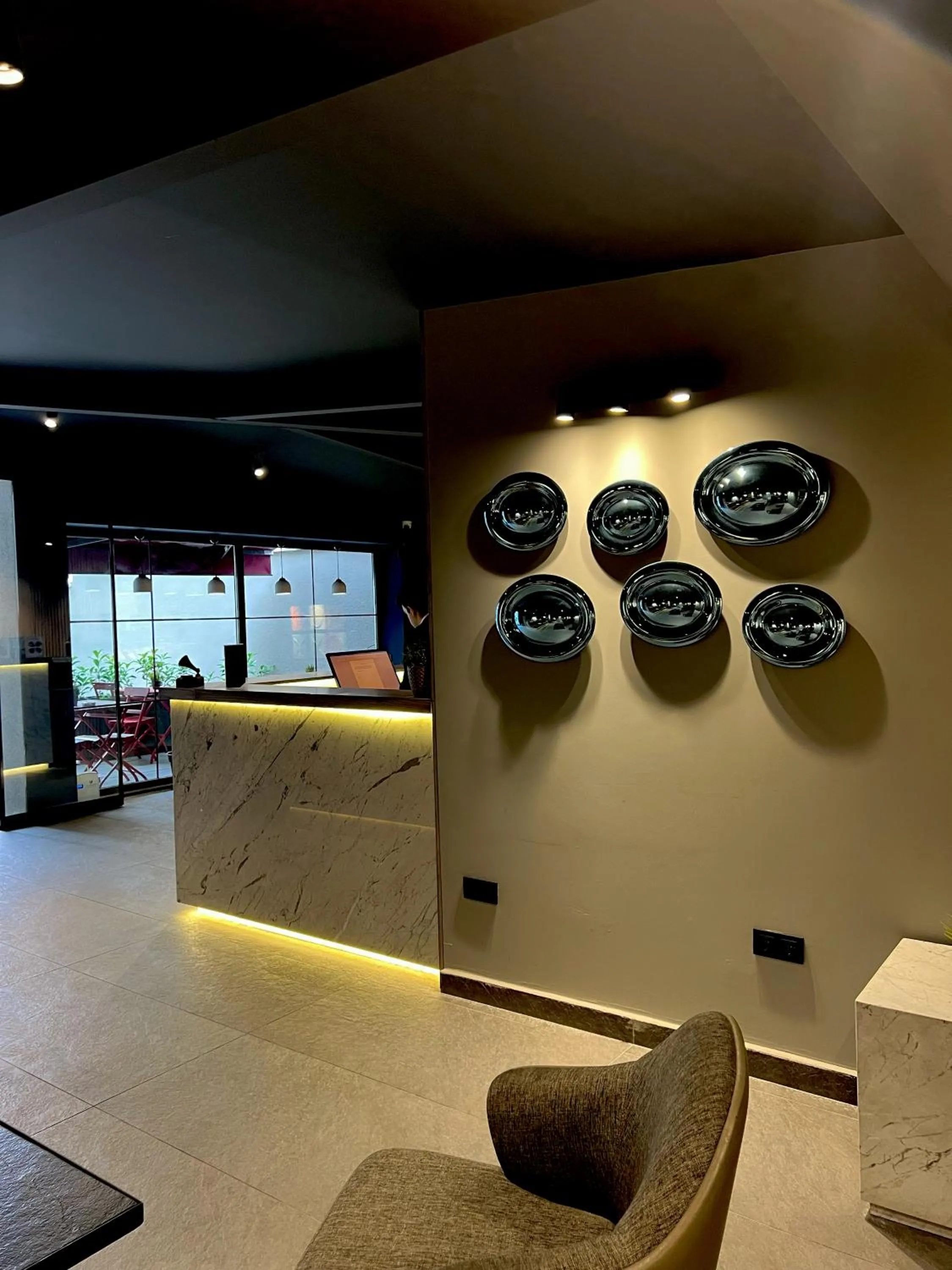 Lobby or reception in Cityloft 36