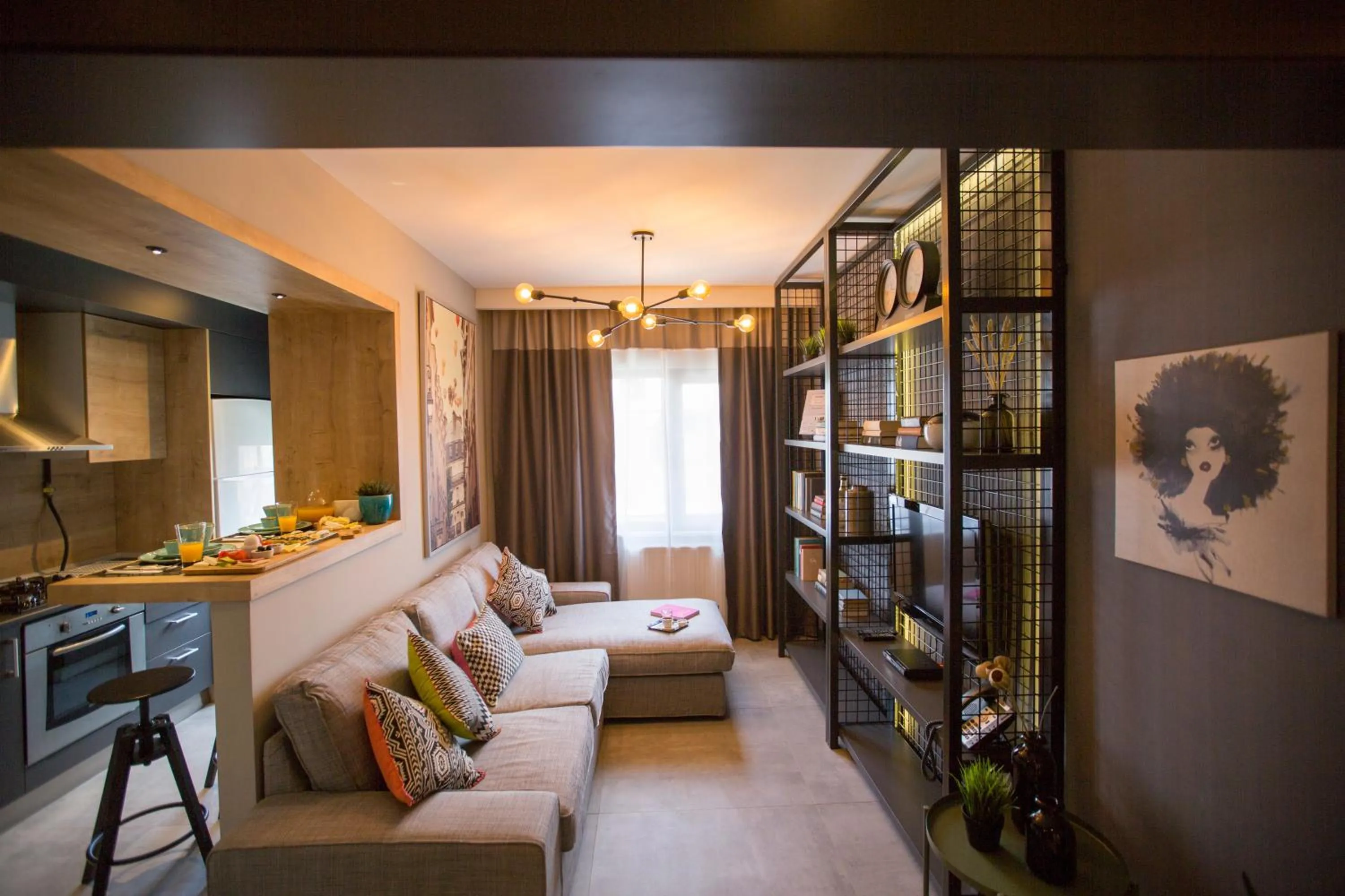 Photo of the whole room in Cityloft 36