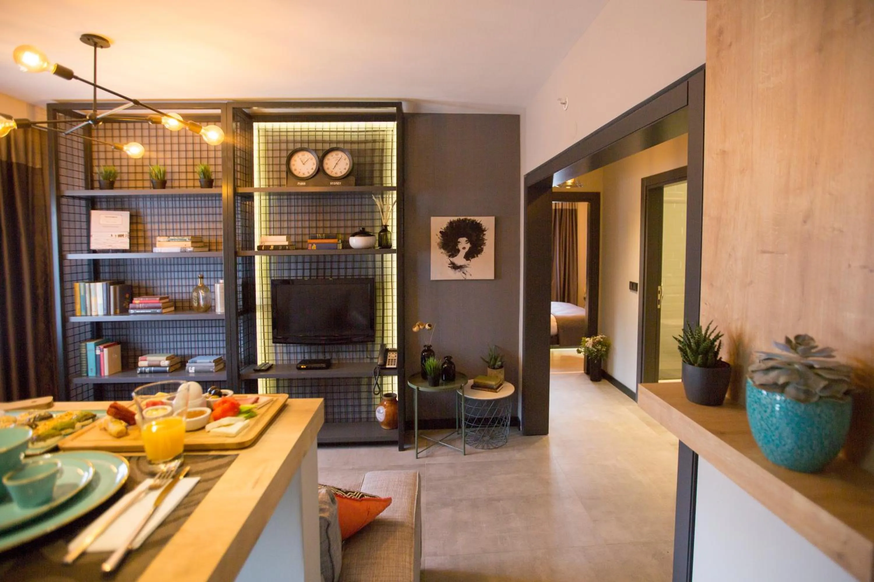 Living room in Cityloft 36