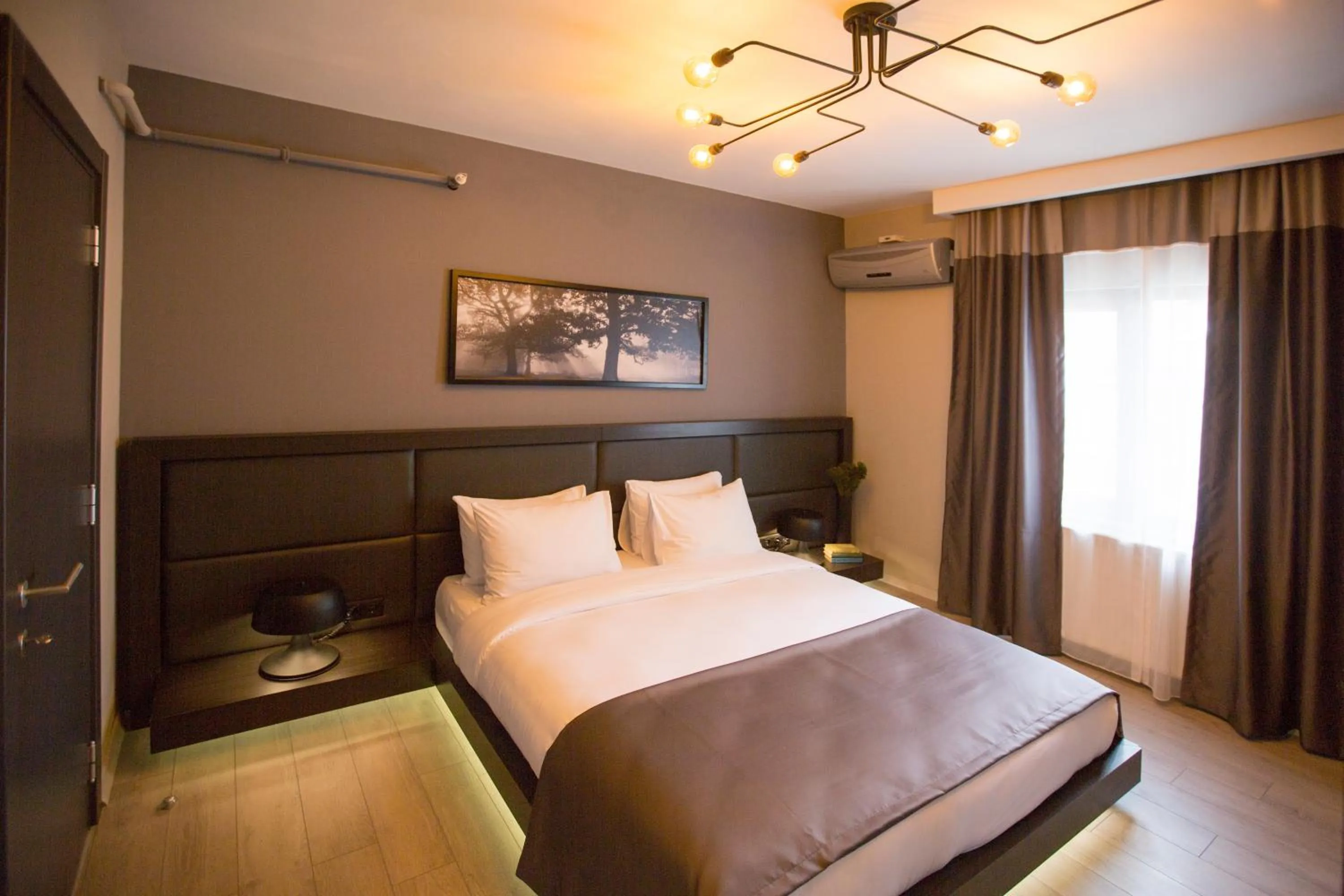 Bedroom, Bed in Cityloft 36