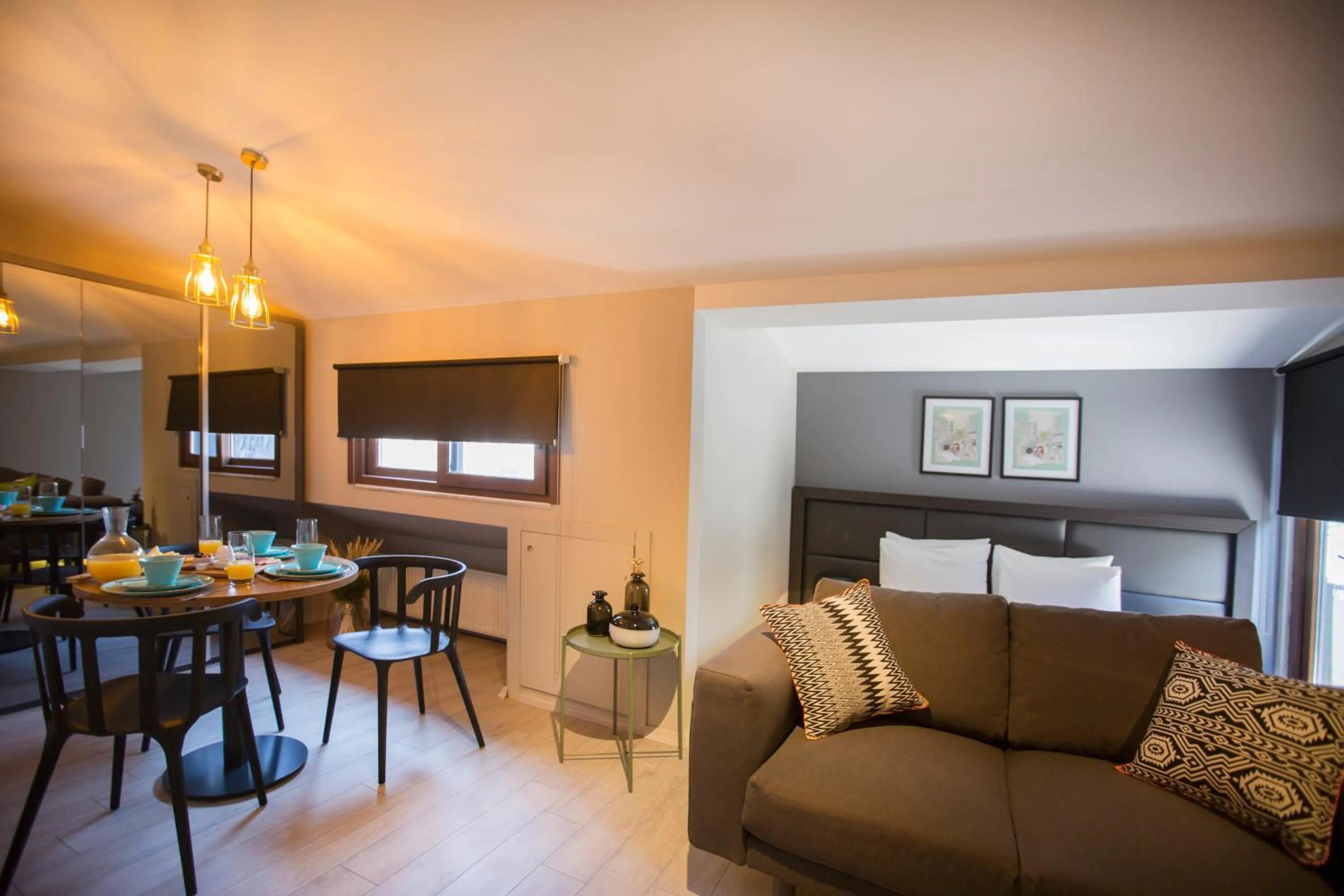 Dining area in Cityloft 36