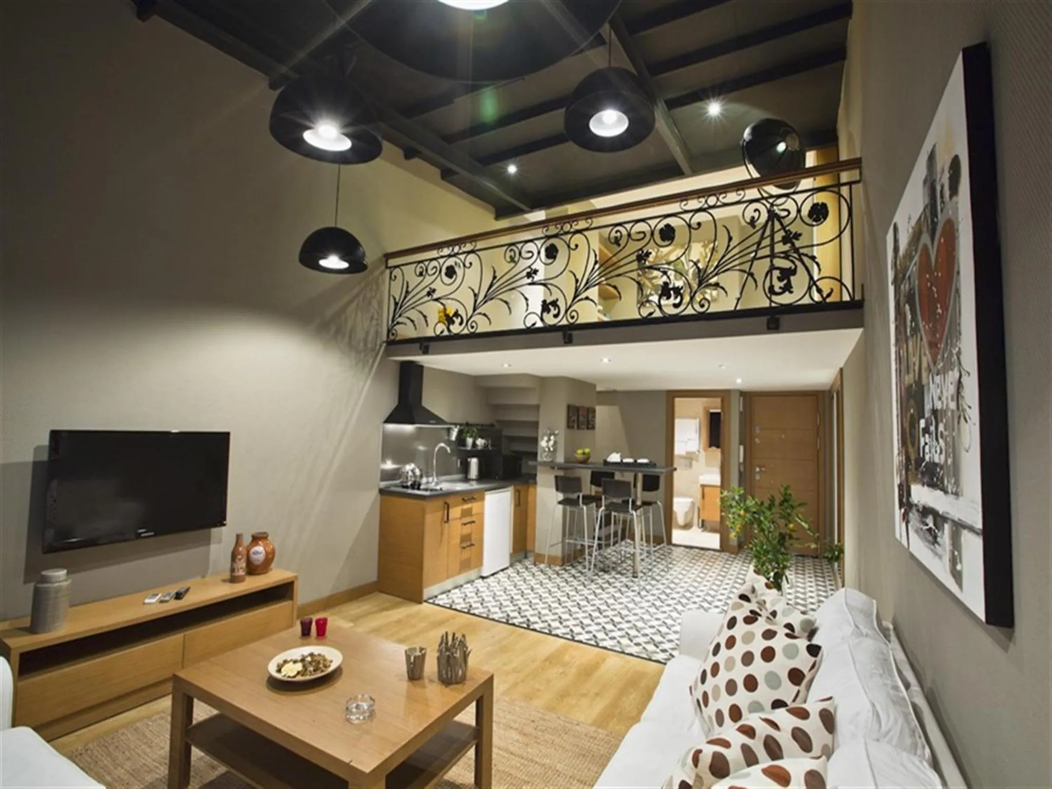 Kitchen or kitchenette in Cityloft 36