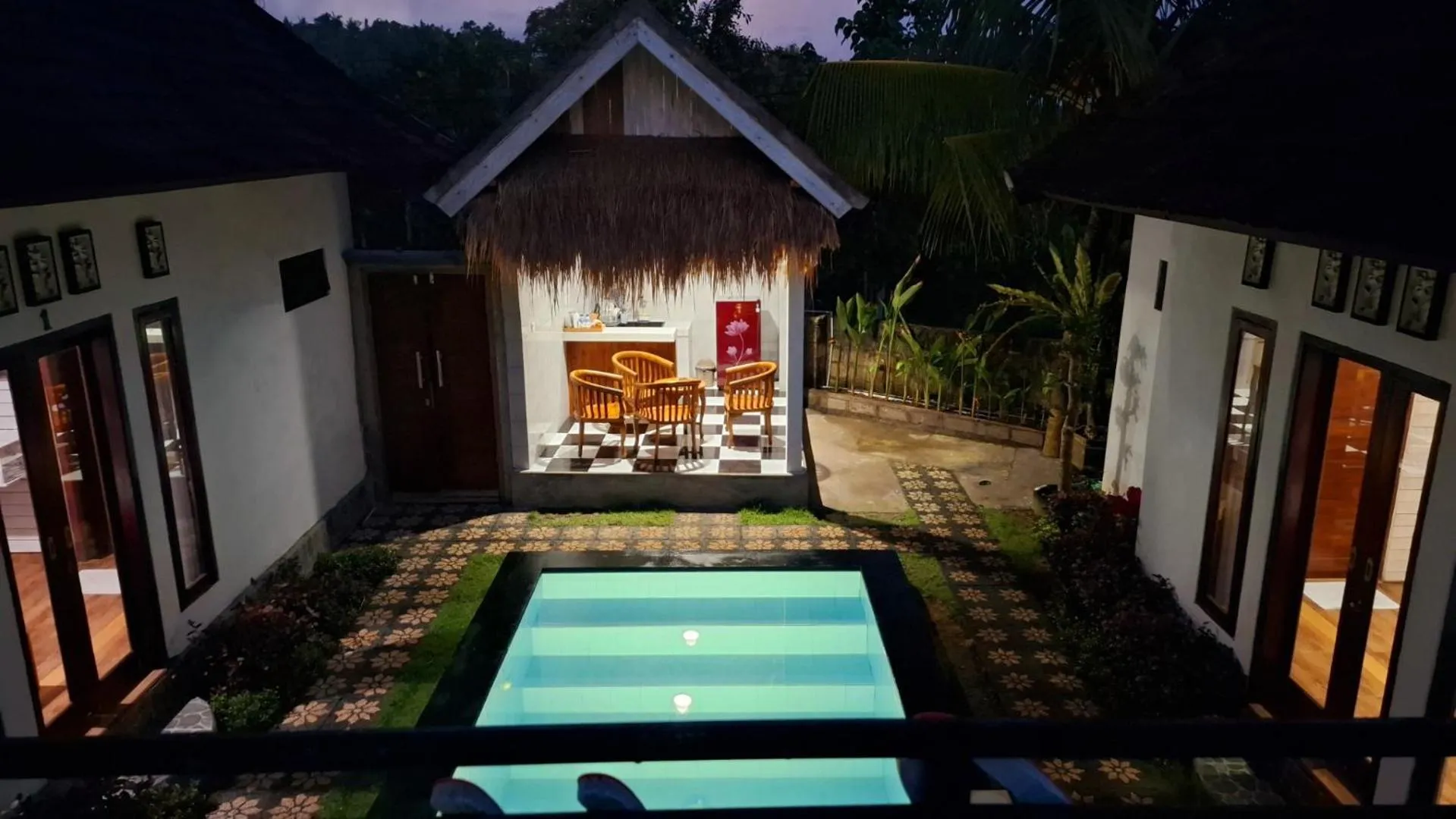 Property building in Oka Cottage