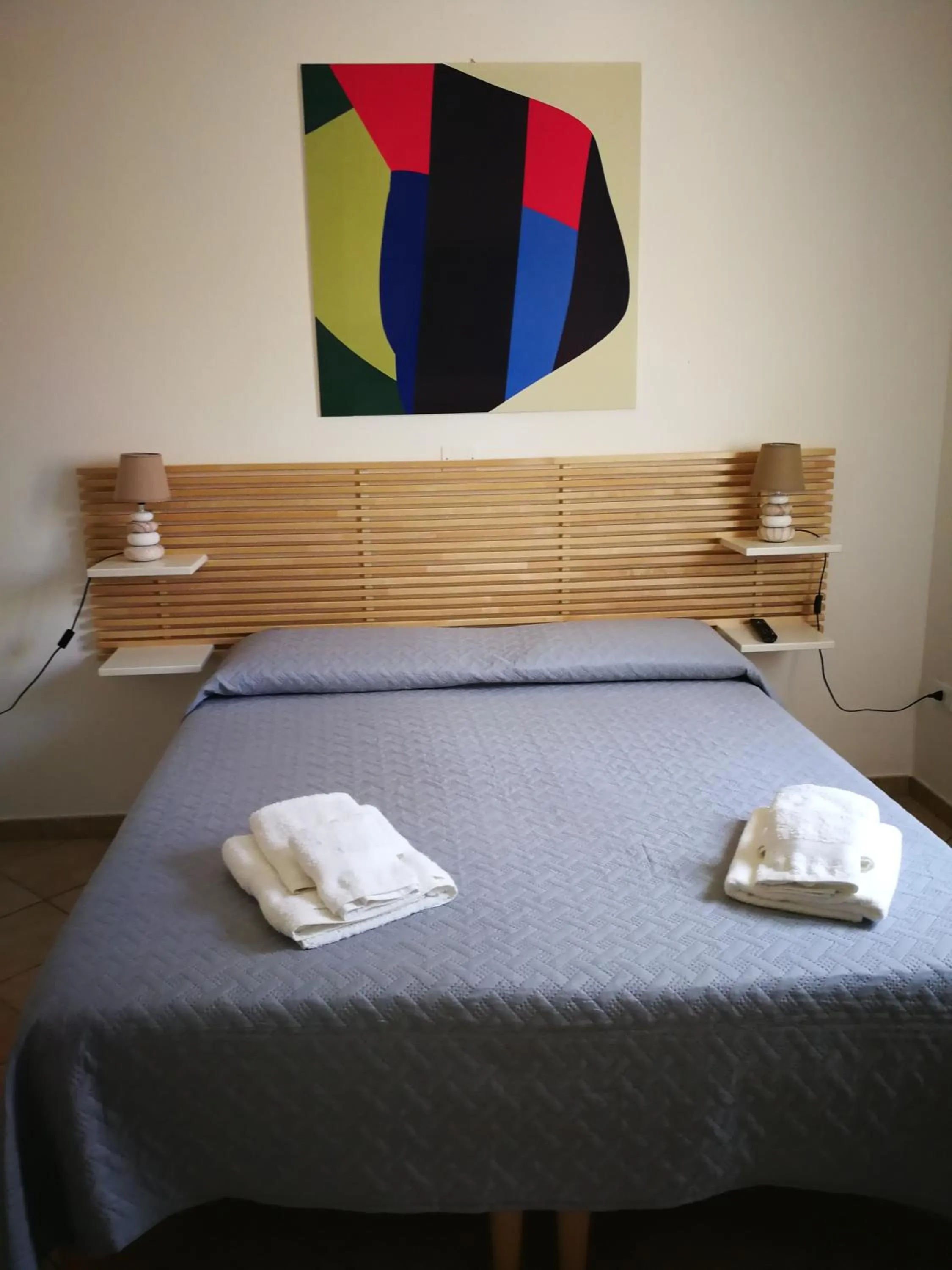 Photo of the whole room, Bed in Stella del Sud Guesthouse