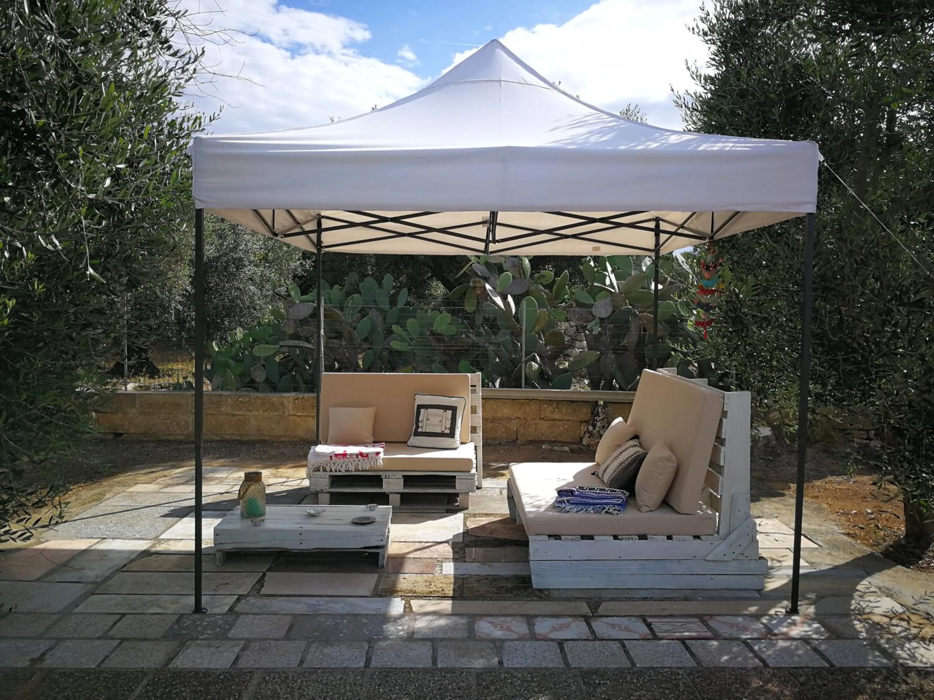 Garden in Stella del Sud Guesthouse