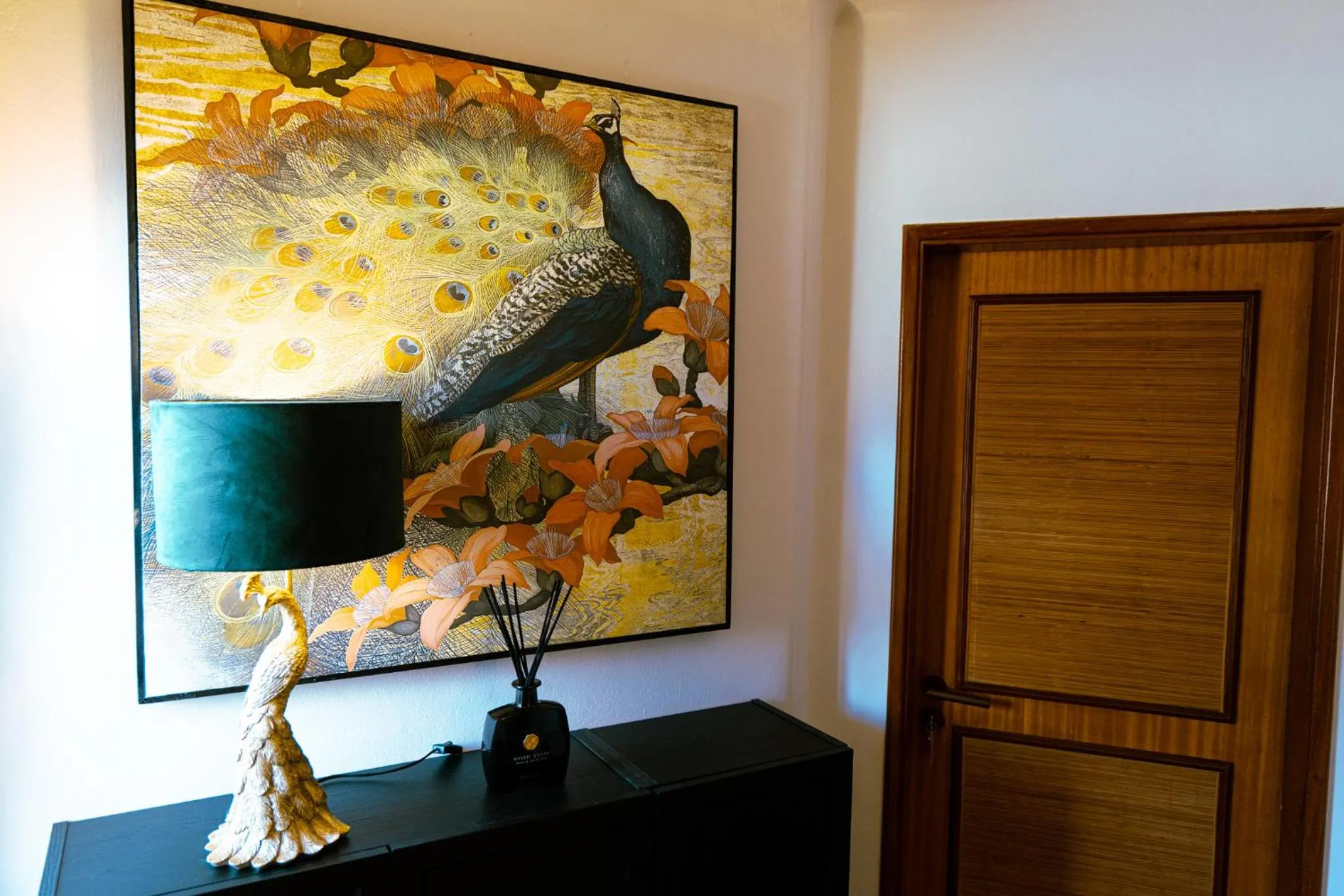 Decorative detail in Green Moments Guest House Portimão