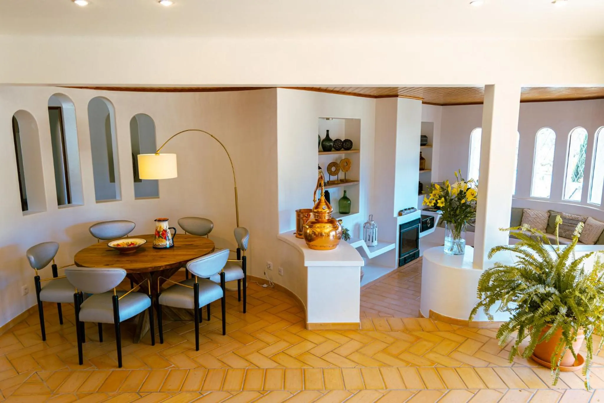 Living room in Green Moments Guest House Portimão