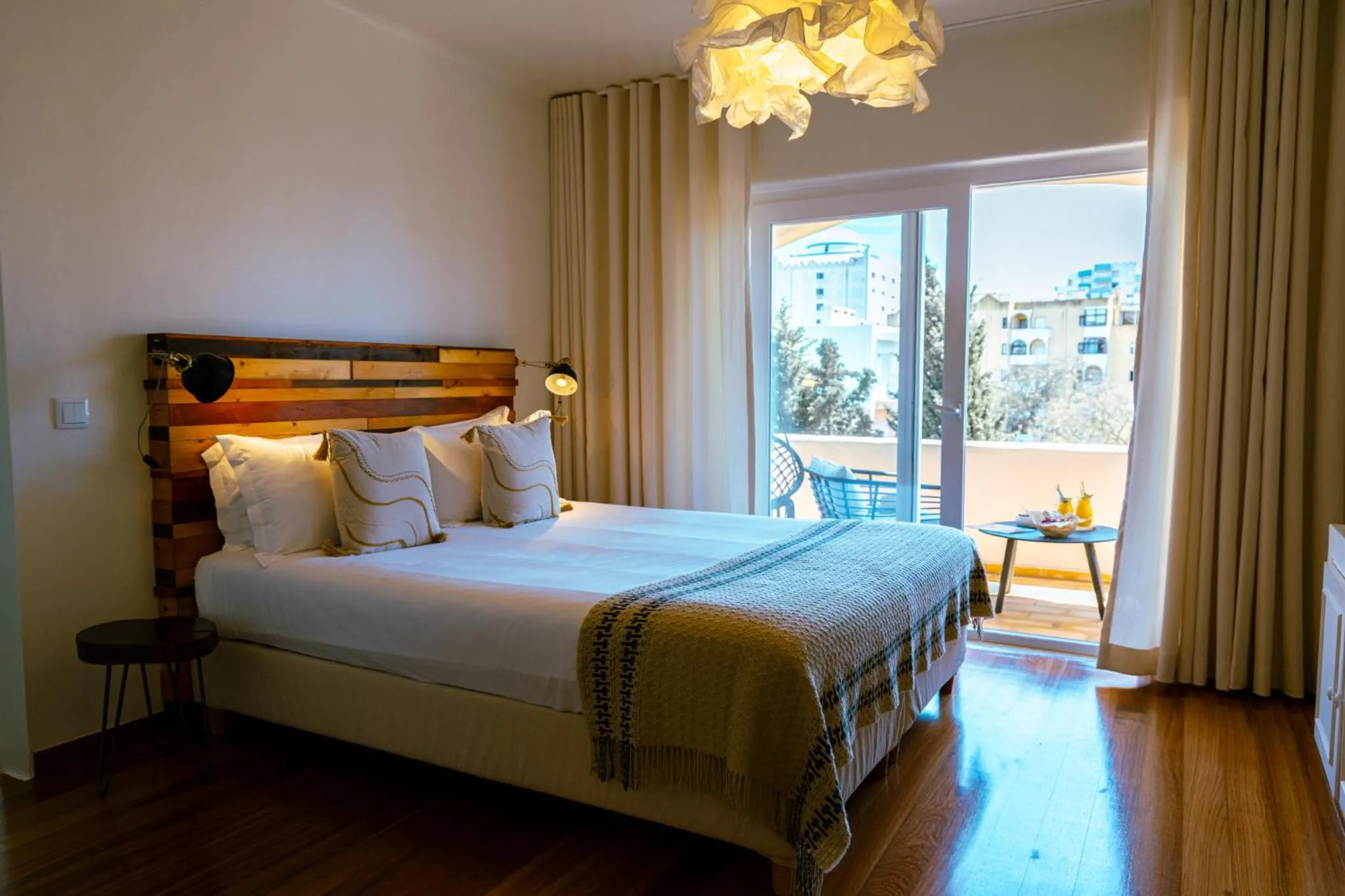 Bedroom in Green Moments Guest House Portimão