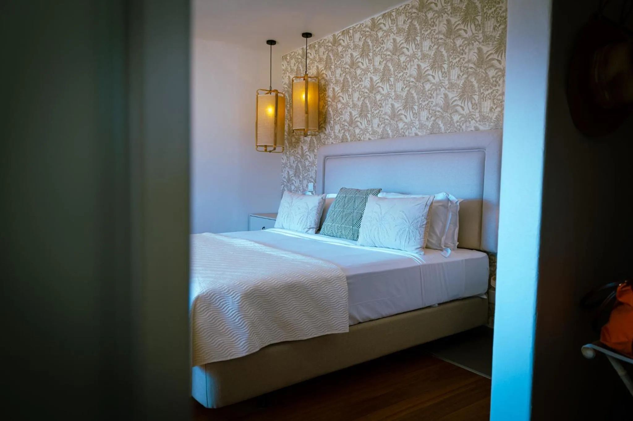 Bed in Green Moments Guest House Portimão