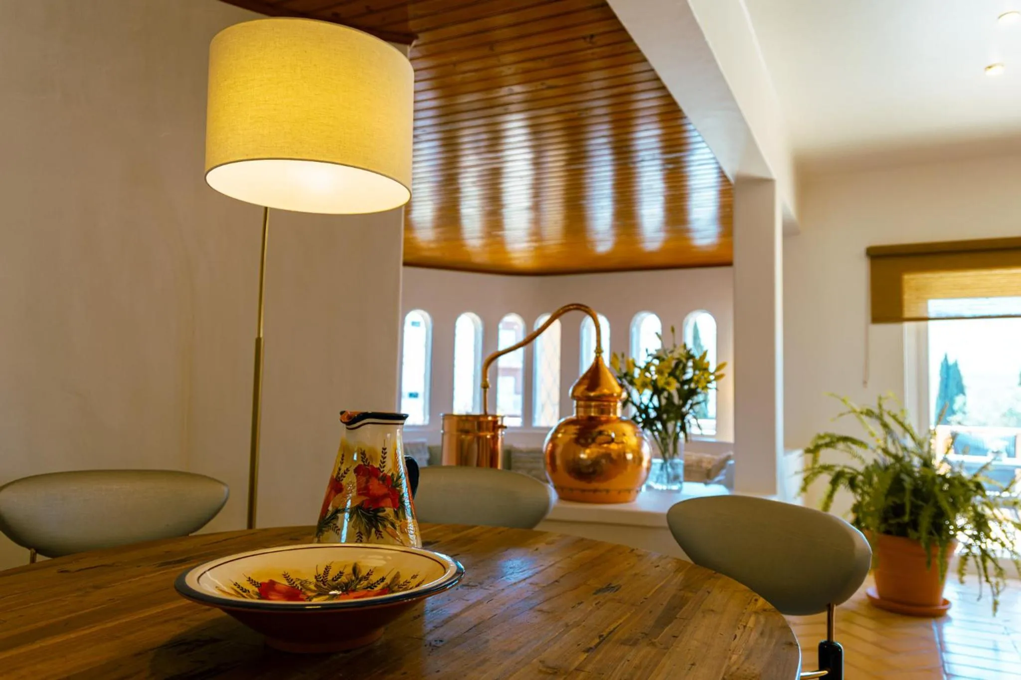 Living room in Green Moments Guest House Portimão
