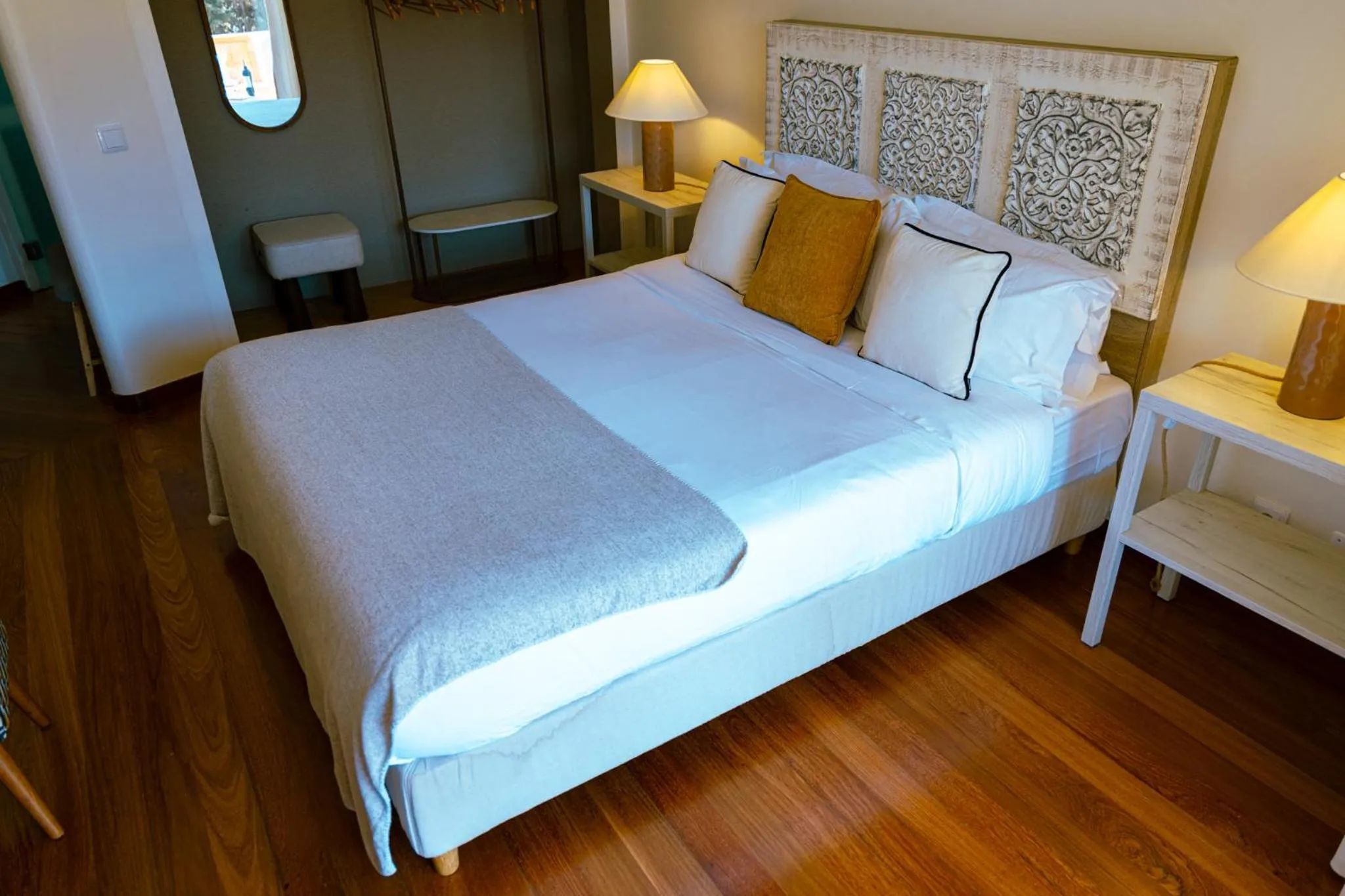 Bed in Green Moments Guest House Portimão