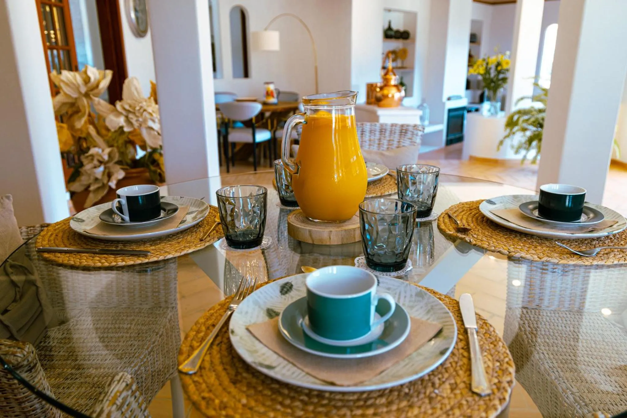 Dining area in Green Moments Guest House Portimão
