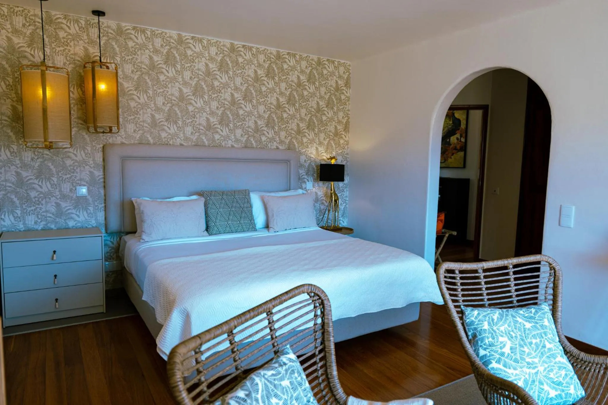 Bedroom in Green Moments Guest House Portimão