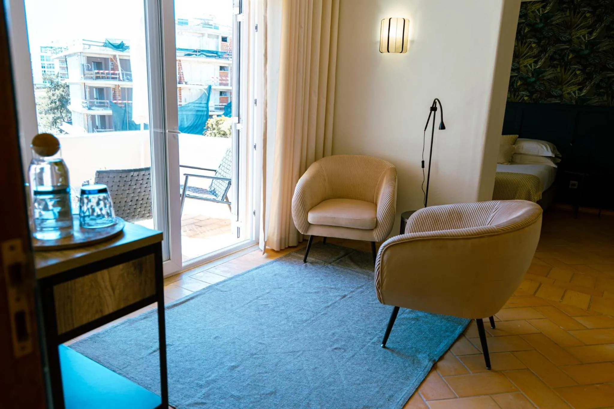 Living room in Green Moments Guest House Portimão