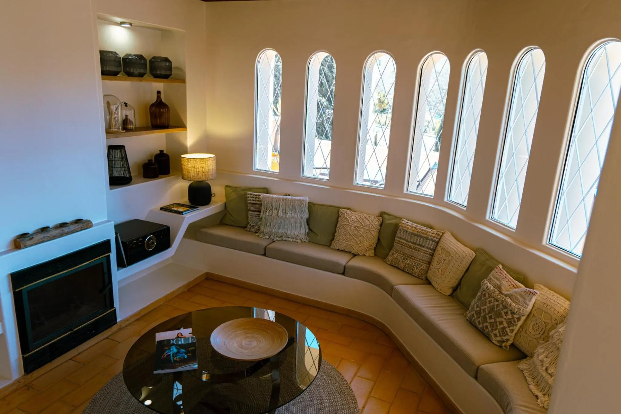 Living room in Green Moments Guest House Portimão
