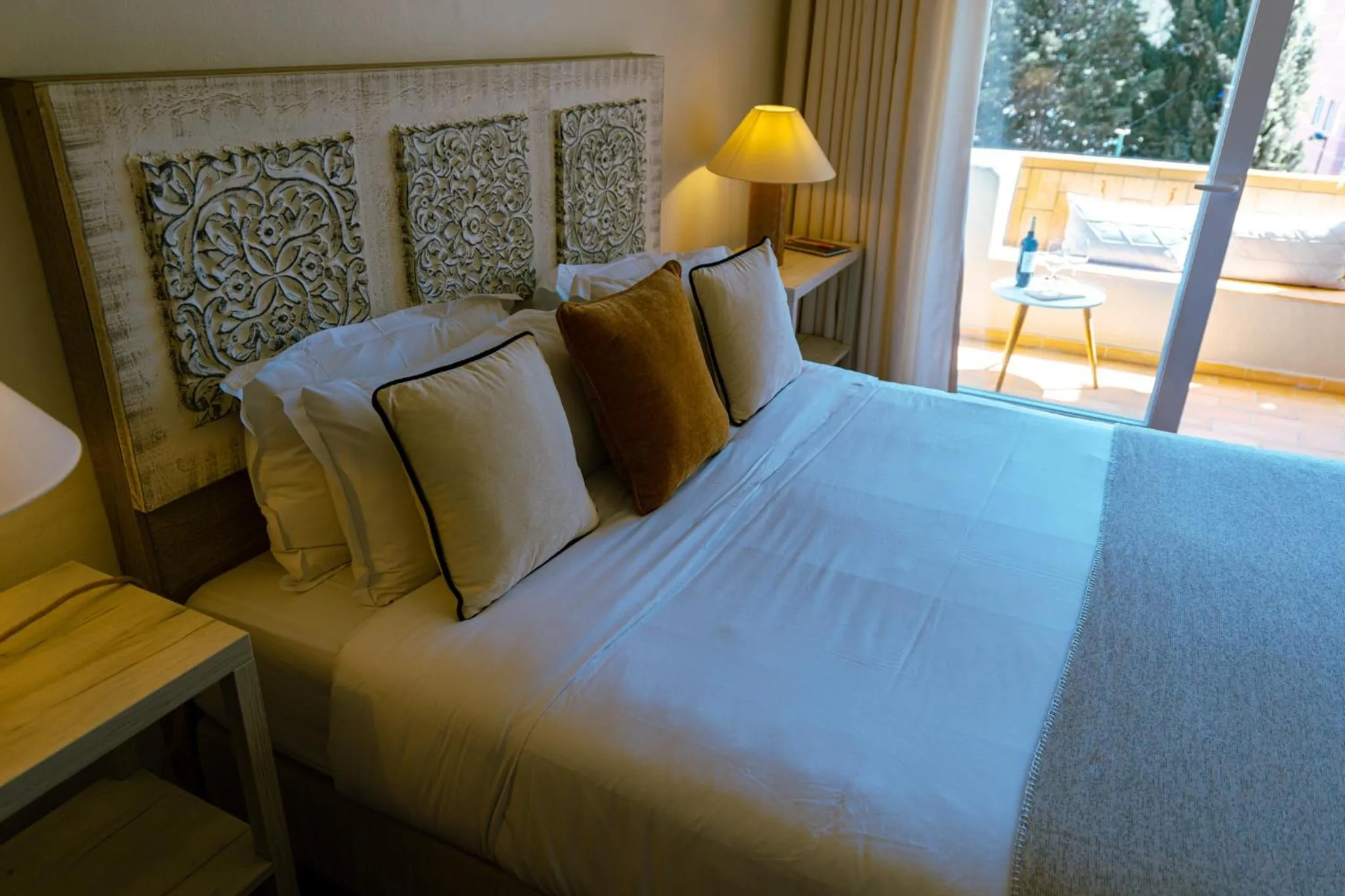 Bed in Green Moments Guest House Portimão