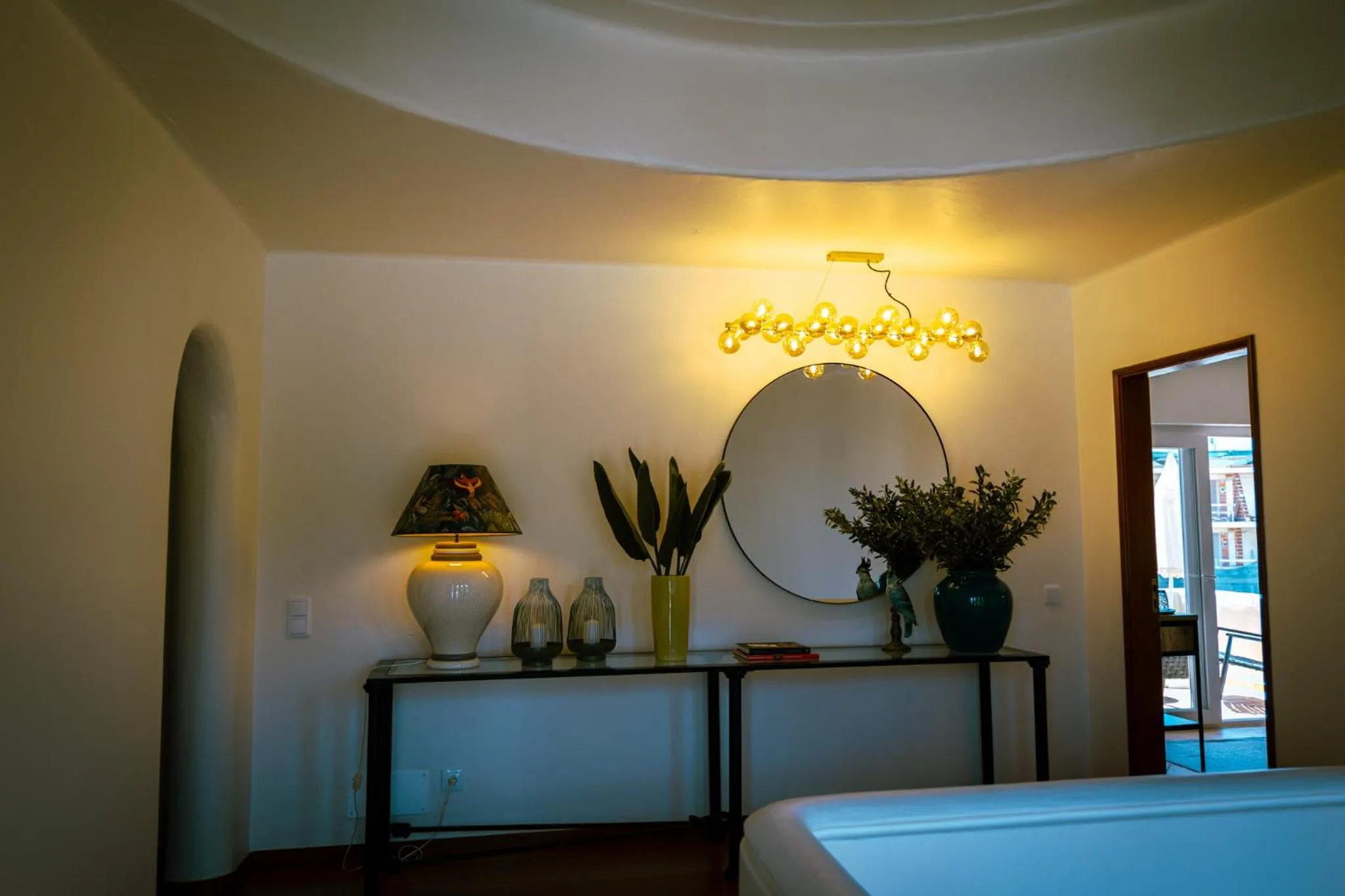 Decorative detail in Green Moments Guest House Portimão