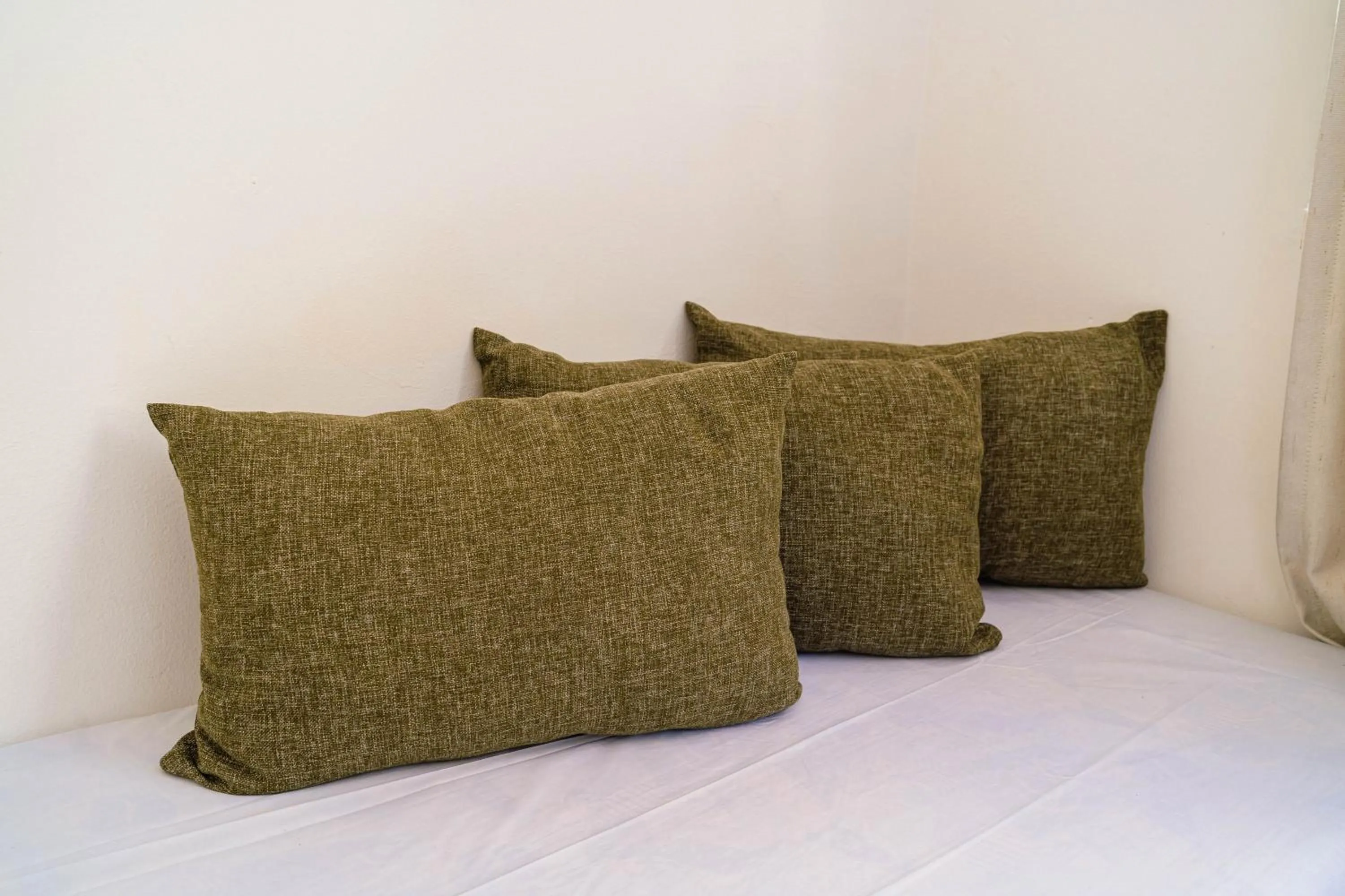 Decorative detail, Bed in Hotel Cocoliso Island Resort