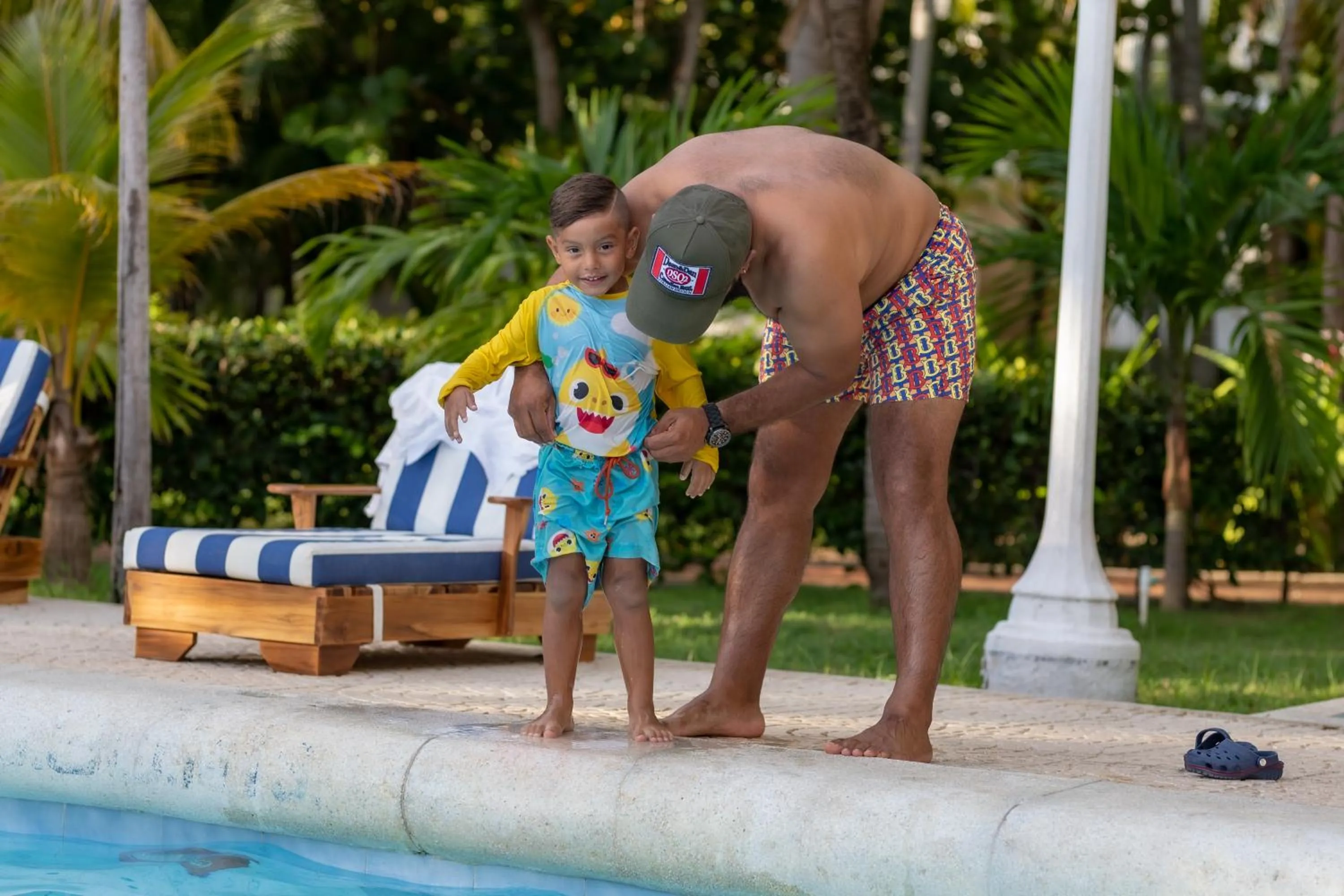 Swimming pool in Hotel Cocoliso Island Resort
