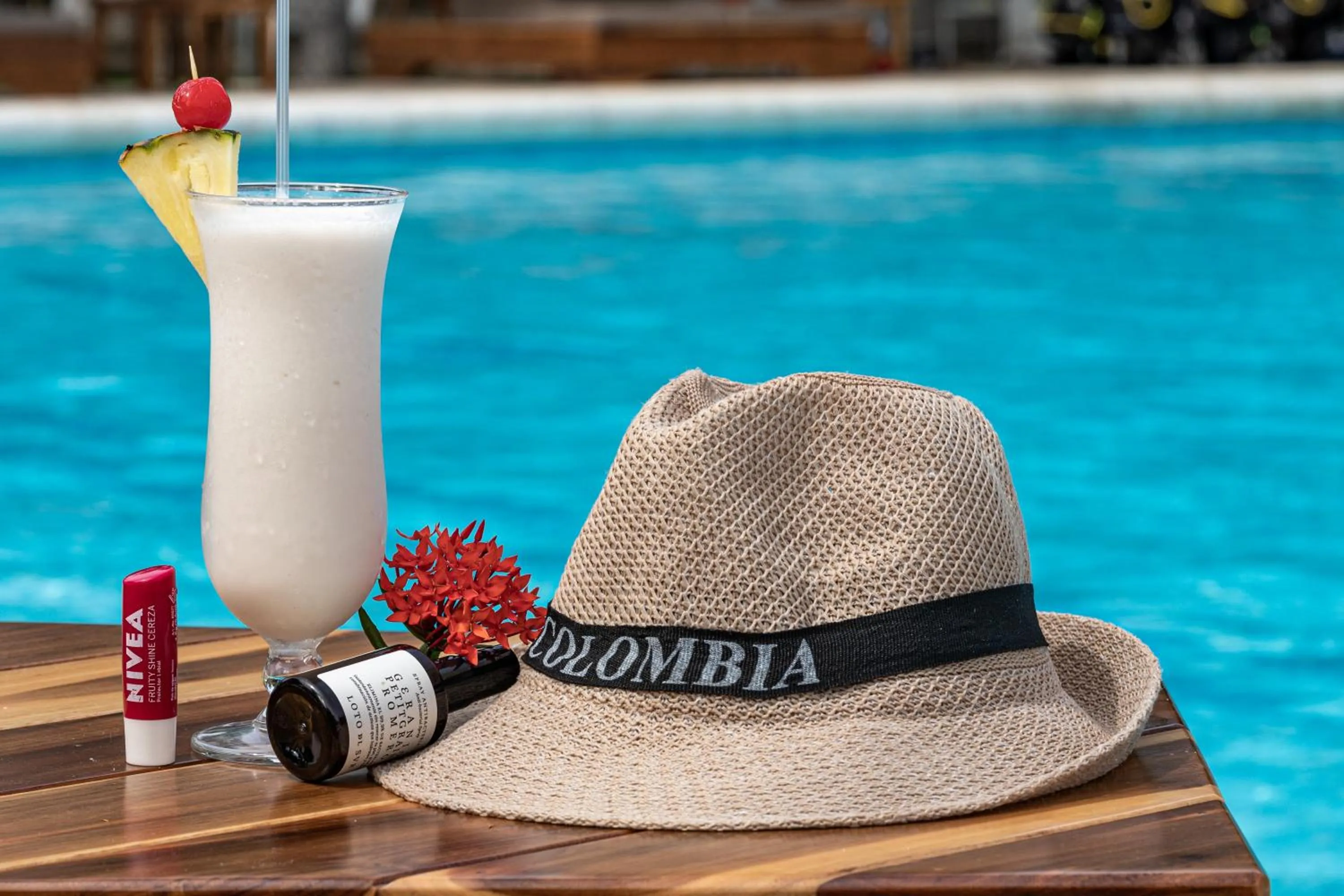 Swimming pool in Hotel Cocoliso Island Resort