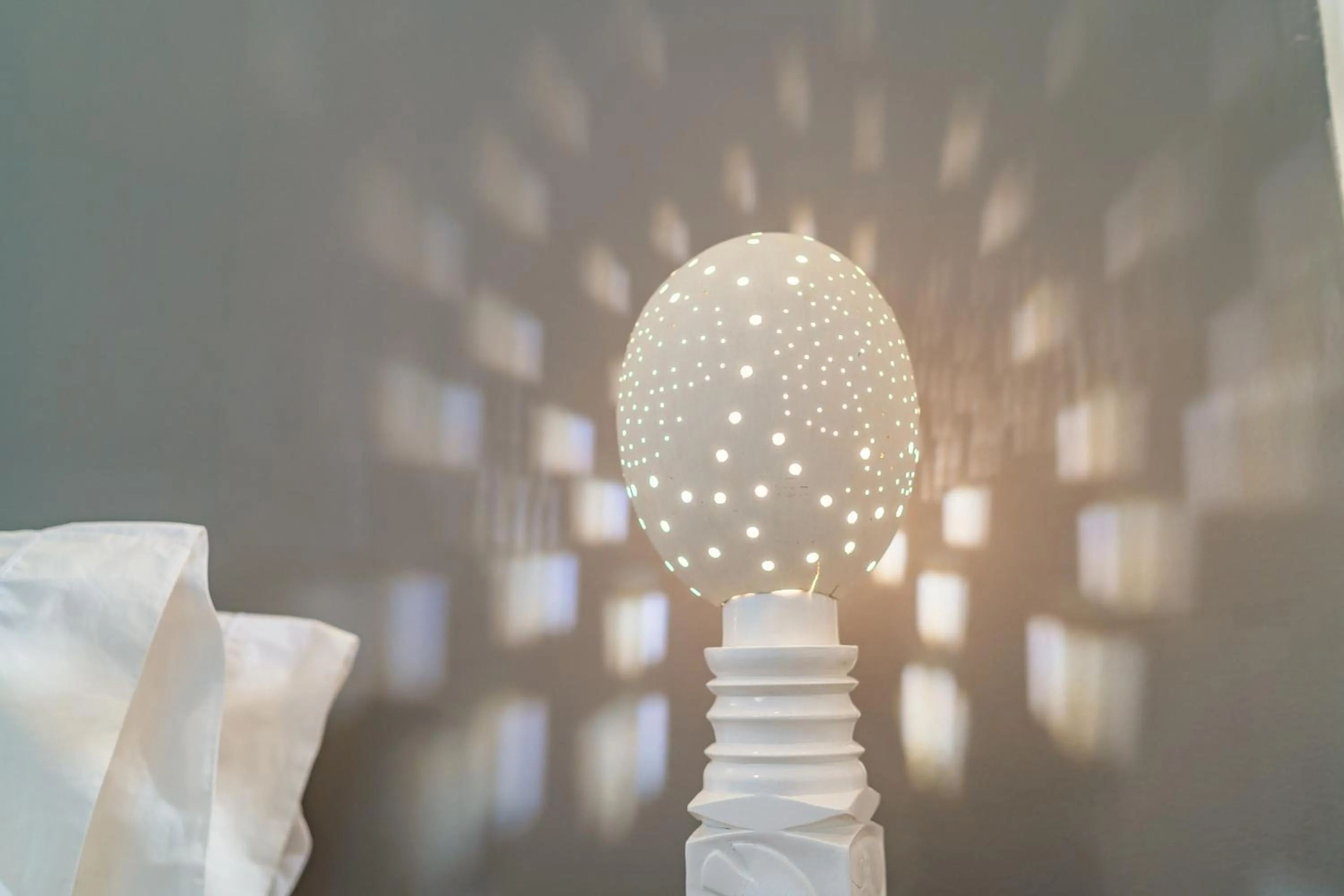 Decorative detail in Hotel Cocoliso Island Resort