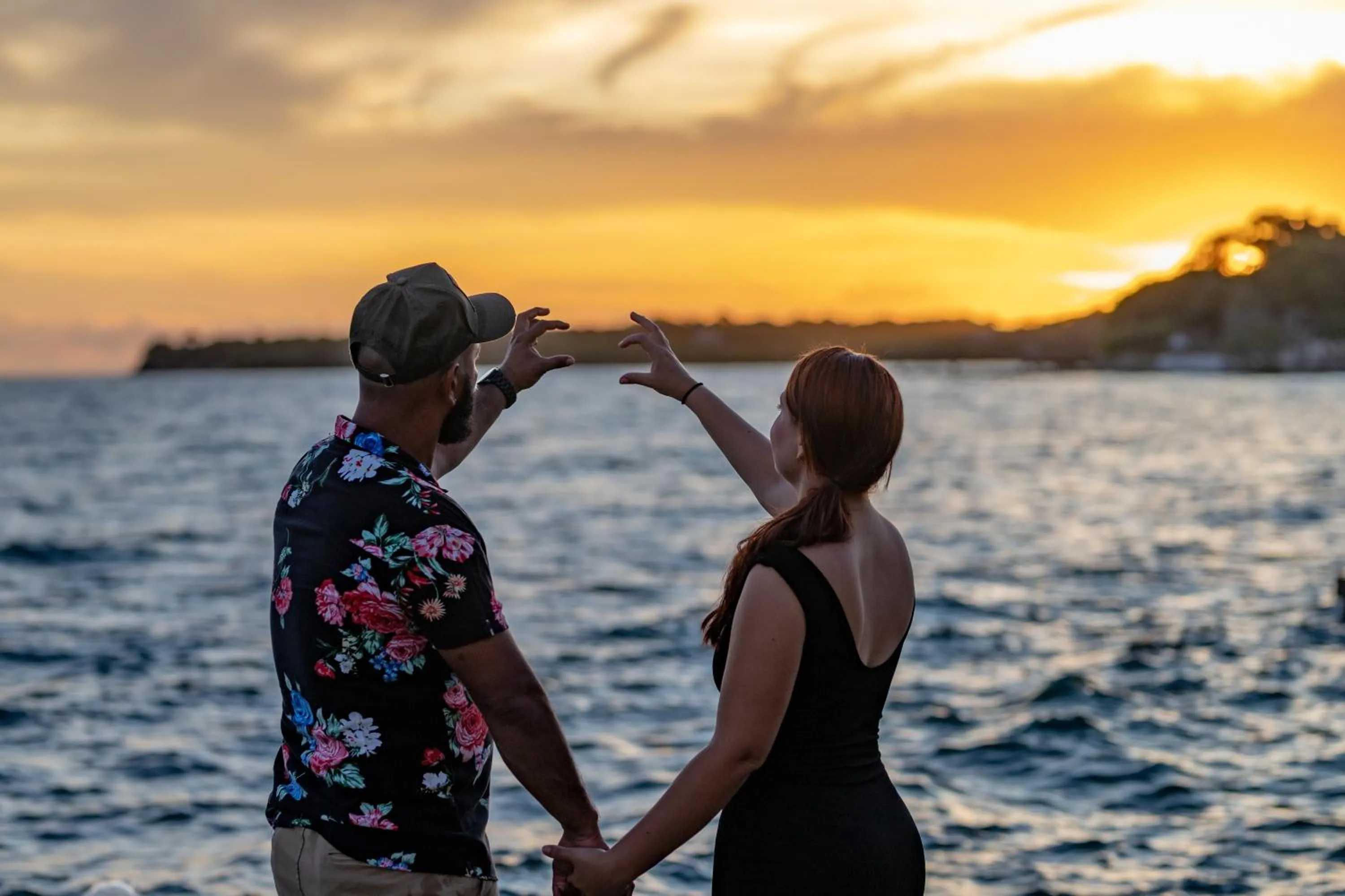 People in Hotel Cocoliso Island Resort