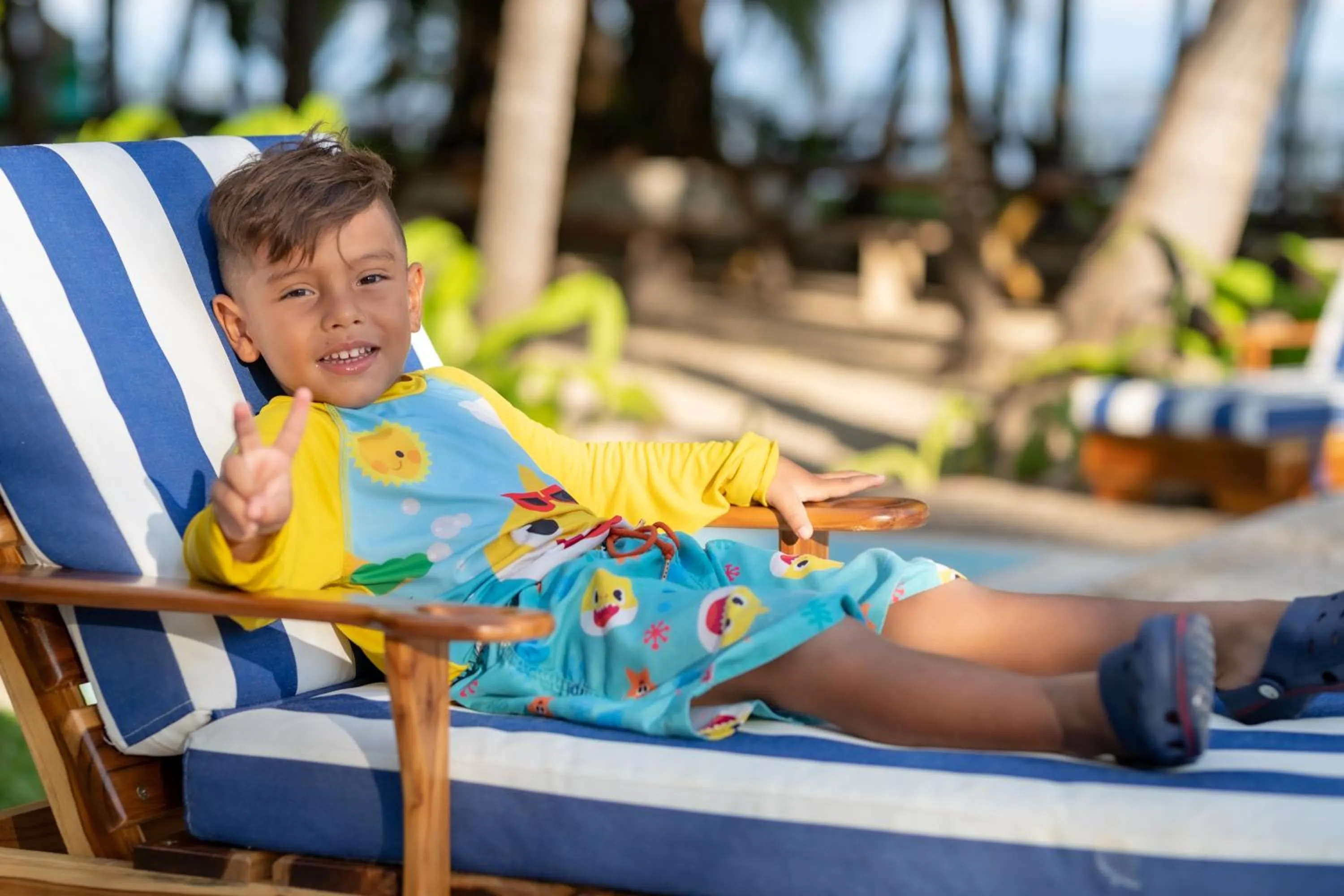children in Hotel Cocoliso Island Resort