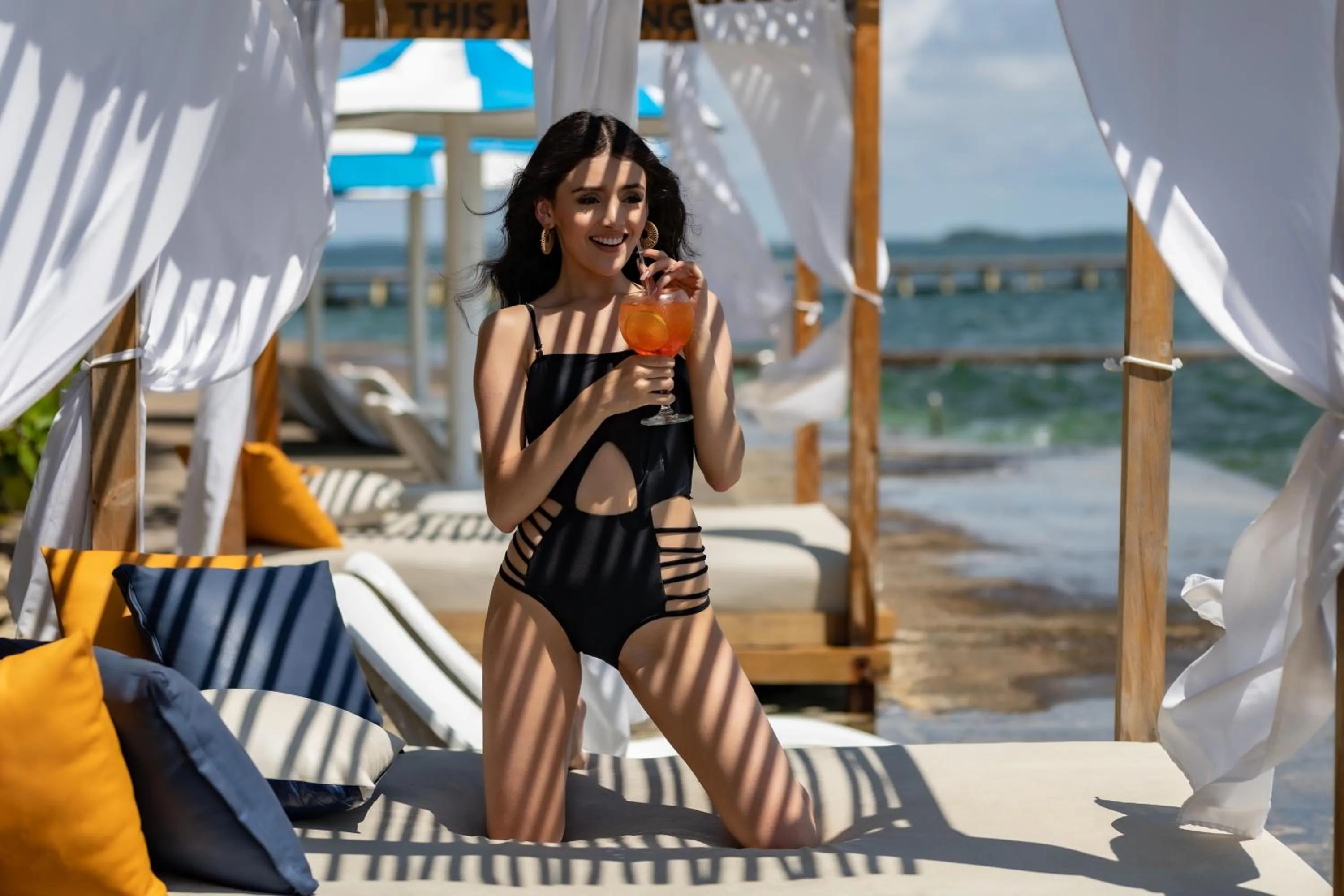 Guests in Hotel Cocoliso Island Resort