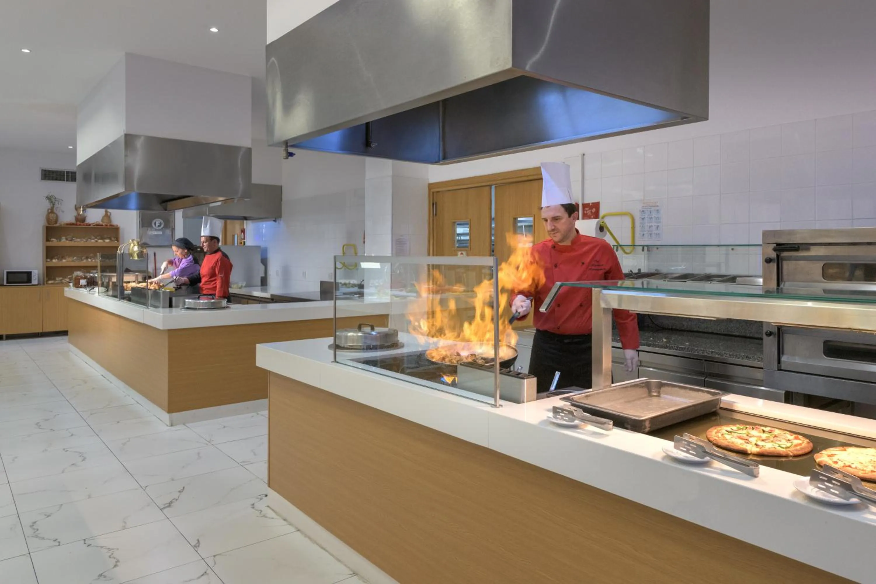 Staff in Oceanis Park Hotel