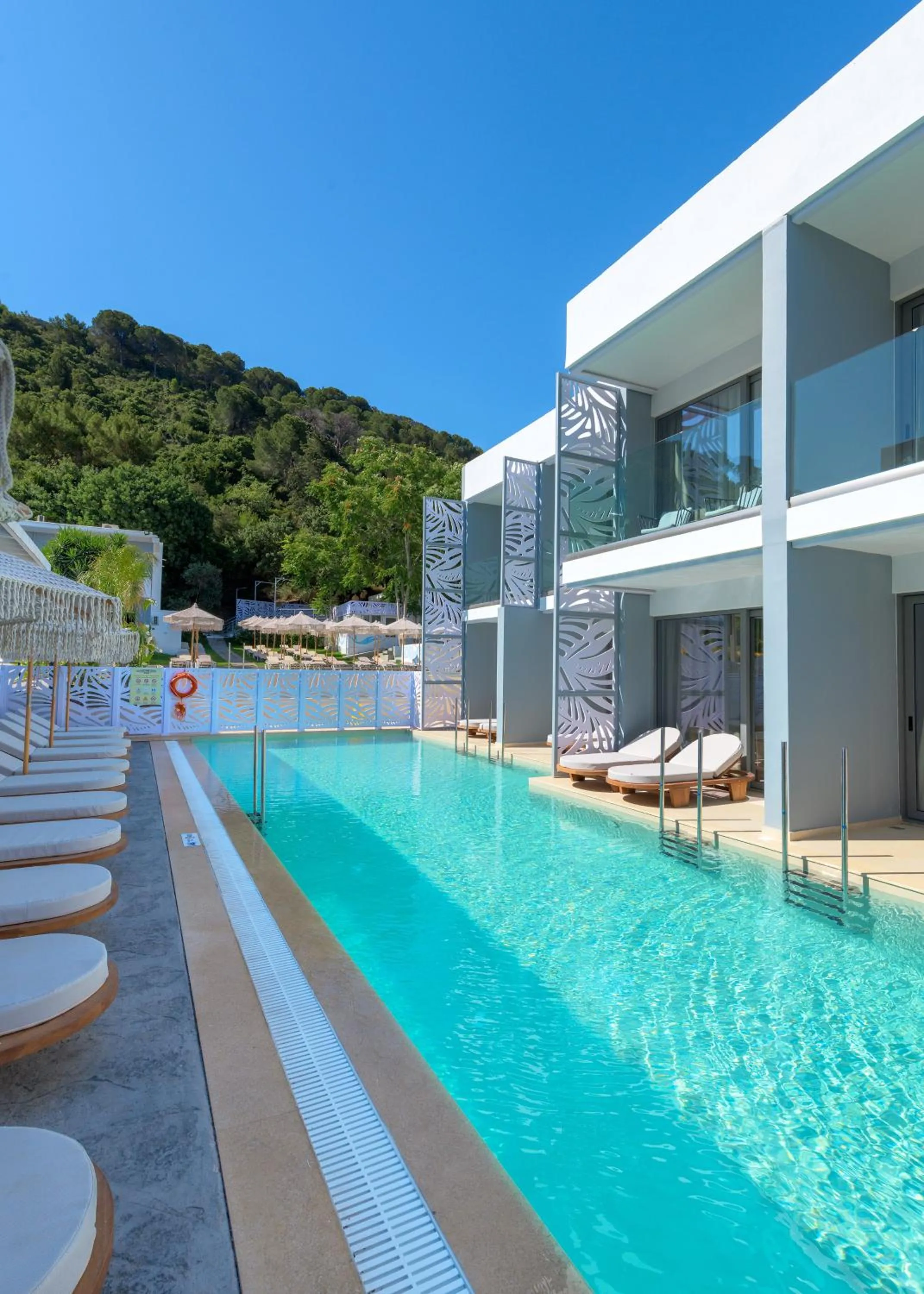 Pool view in Oceanis Park Hotel